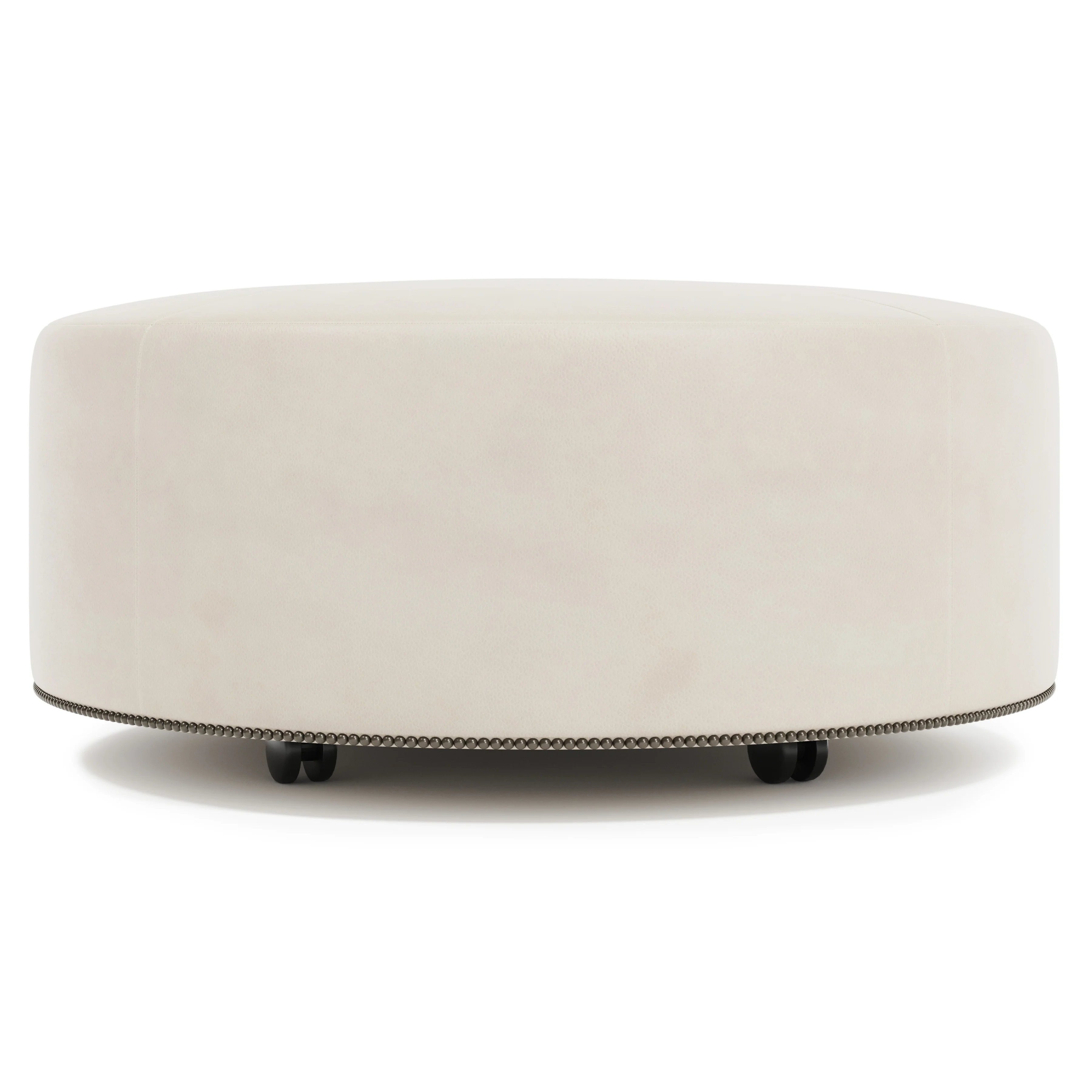 Lolo Leather Ottoman - Image 3
