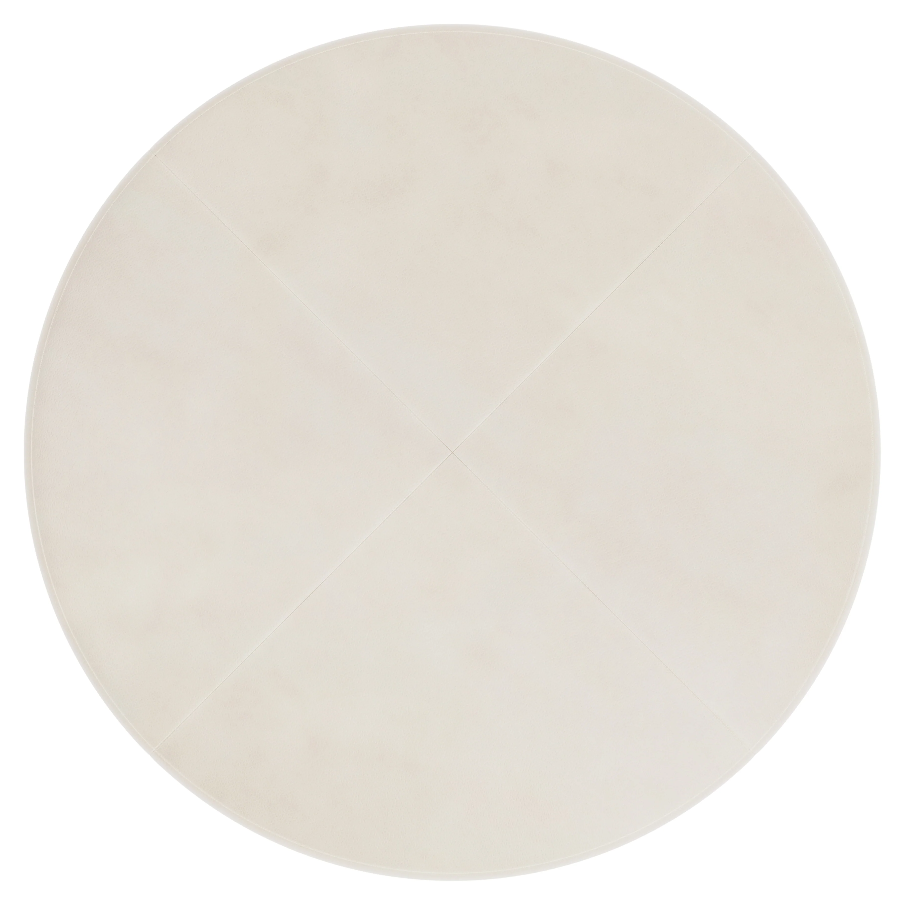 Lolo Leather Ottoman - Image 5
