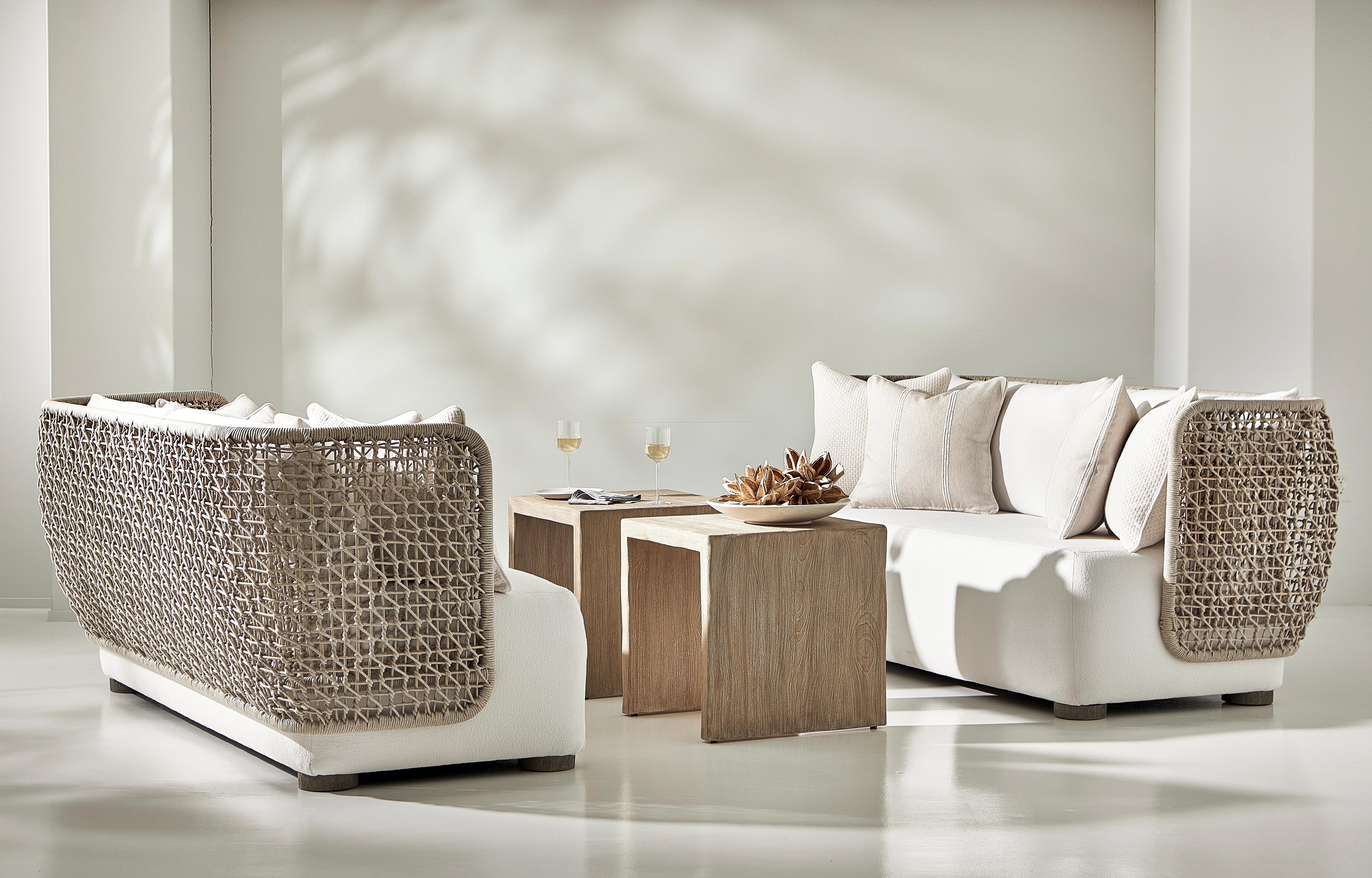 Lomani Outdoor Sofa - Image 7