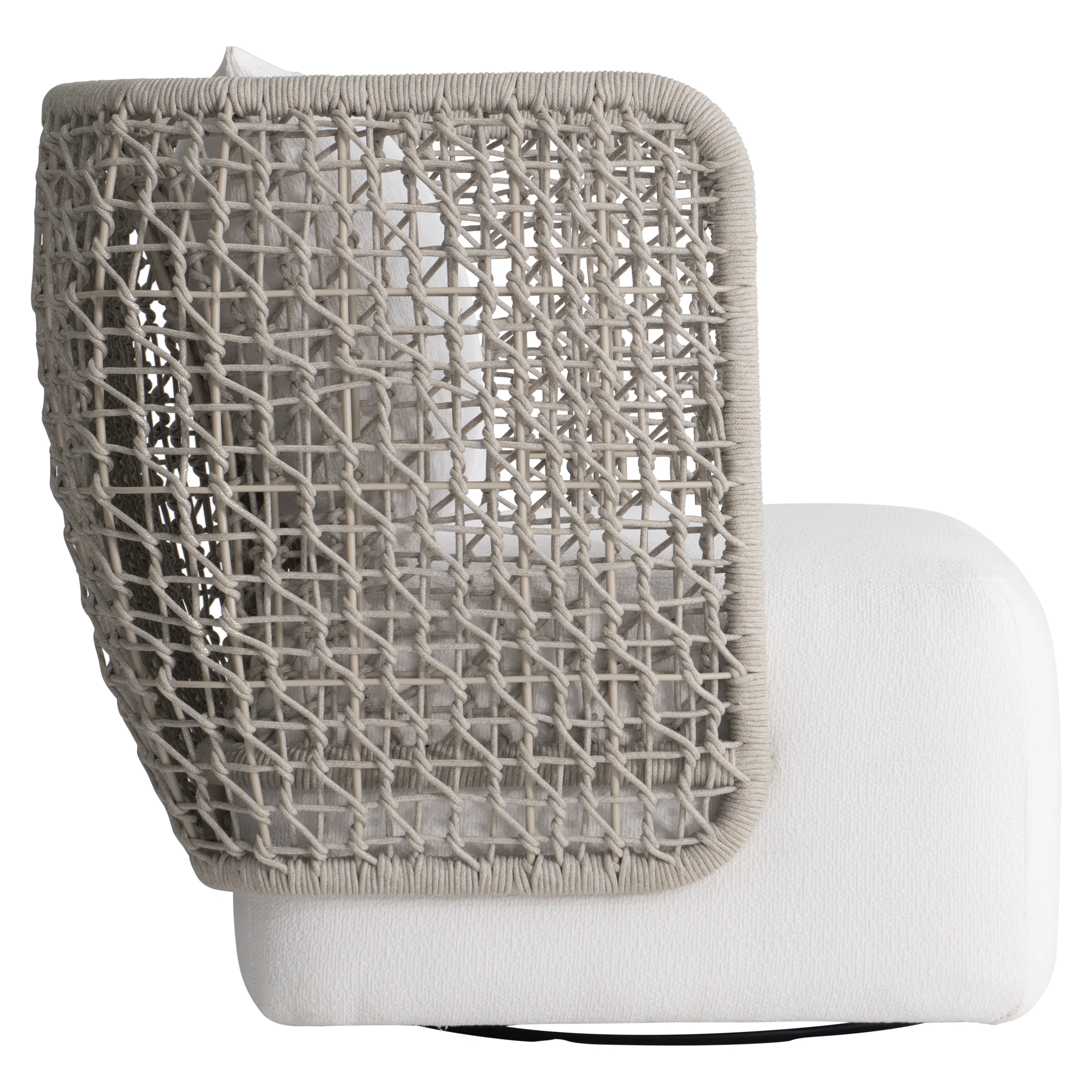 Lomani Outdoor Swivel Chair - Image 2