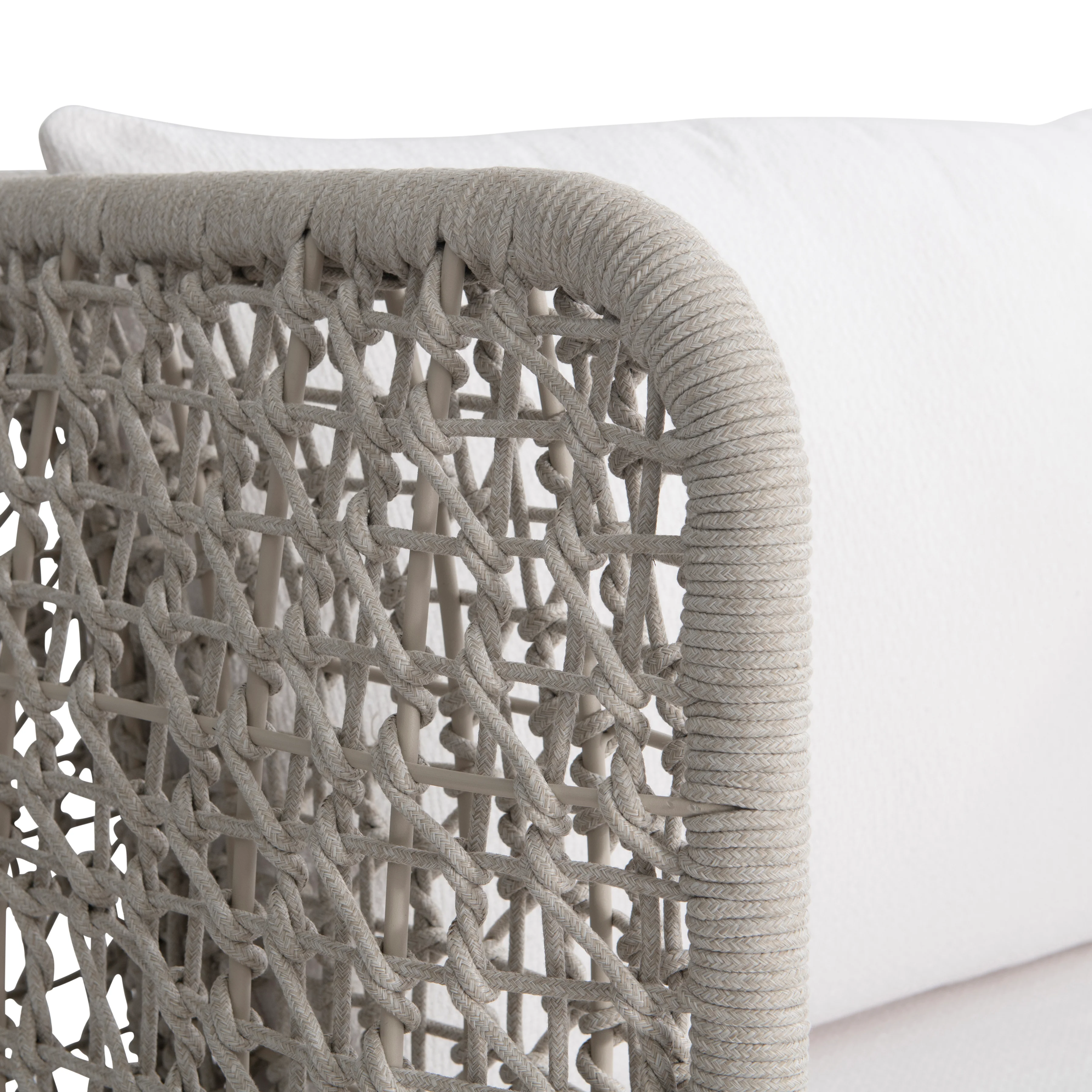 Lomani Outdoor Swivel Chair - Image 5