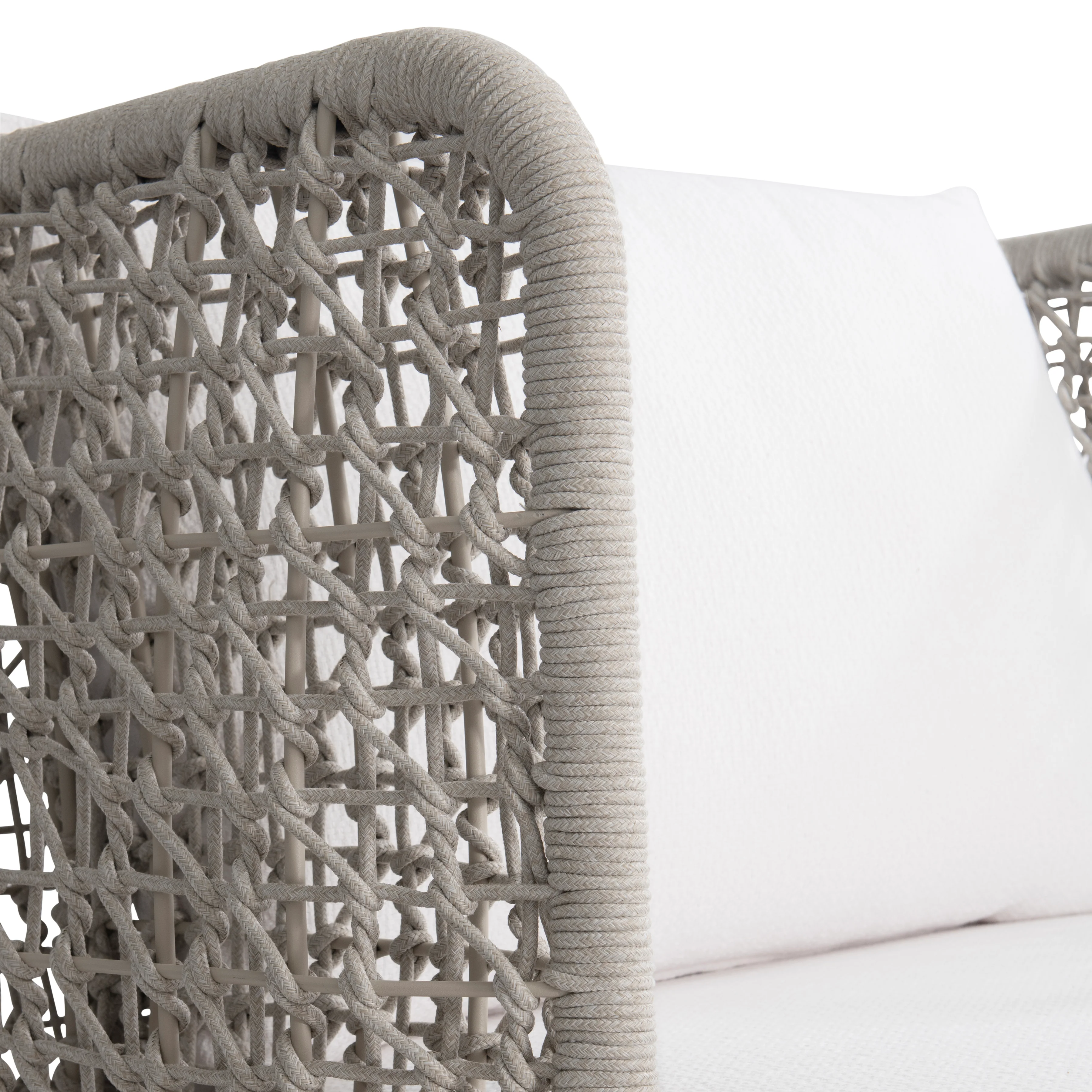 Lomani Outdoor Swivel Chair - Image 6