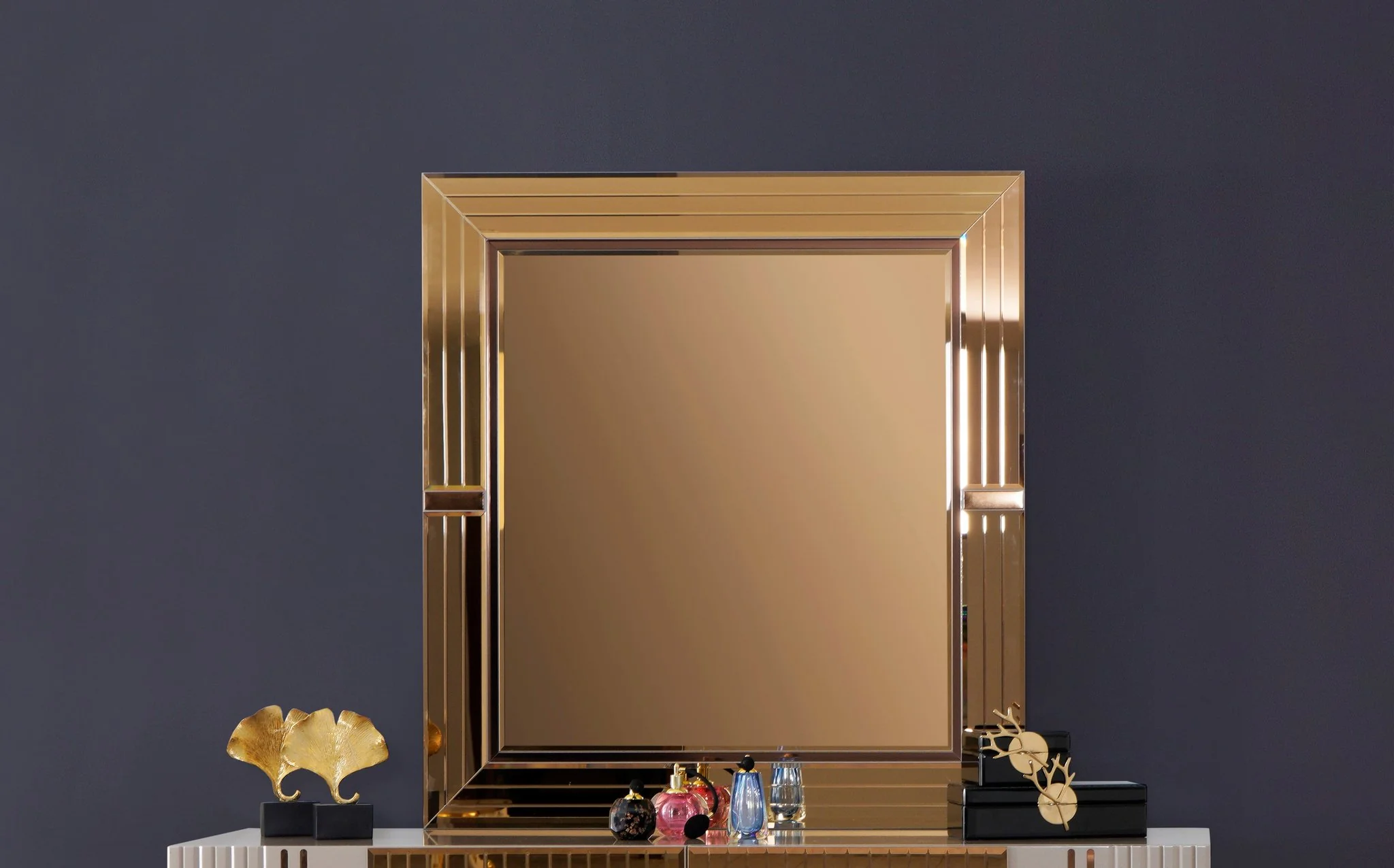 Lorenzo King 4 Pc Bedroom Set River Sand - Image 8