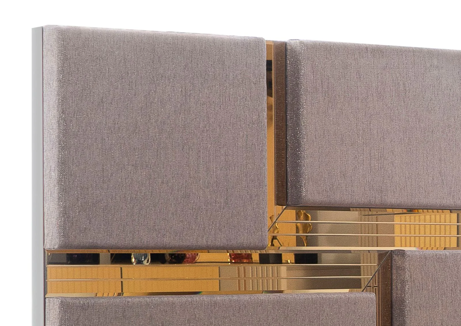 LORENZO King Bed Gray - Image 4