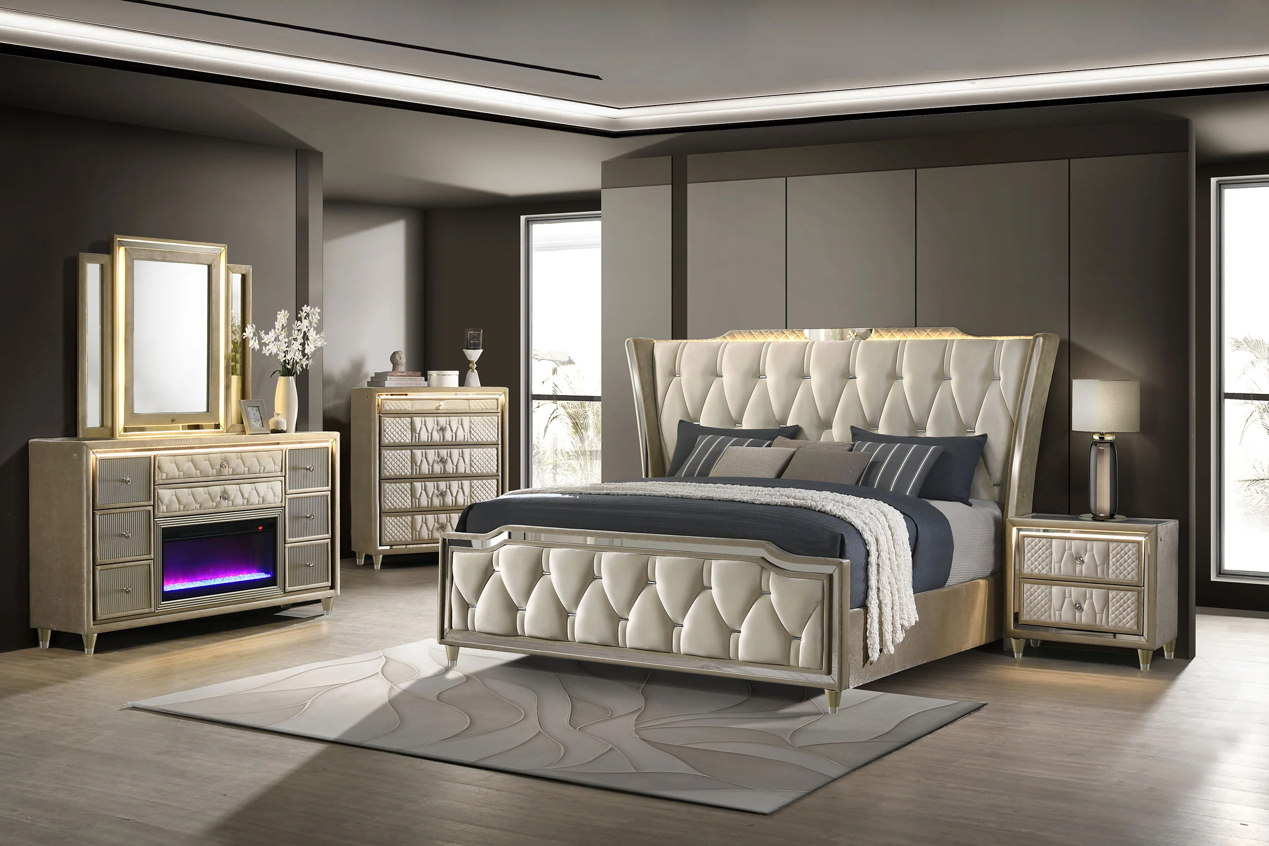 Lorient Bedroom Set - Image 143