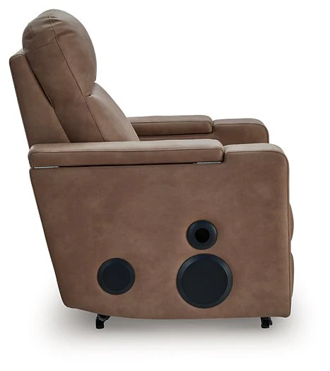 Lorrenton Power Glider Recliner with Audio System - Image 6
