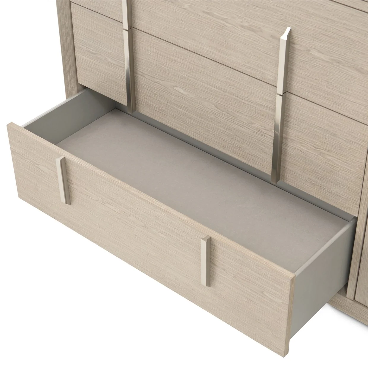 Lotus Bay 5-Drawer Chest - Sand - Image 11