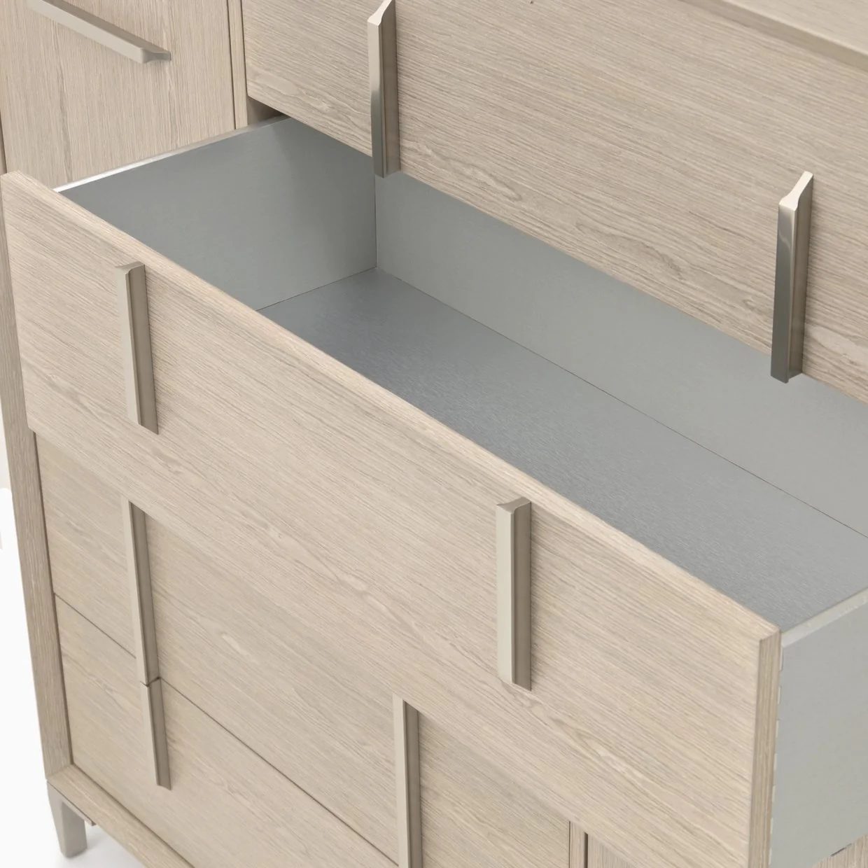 Lotus Bay 5-Drawer Chest - Sand - Image 9