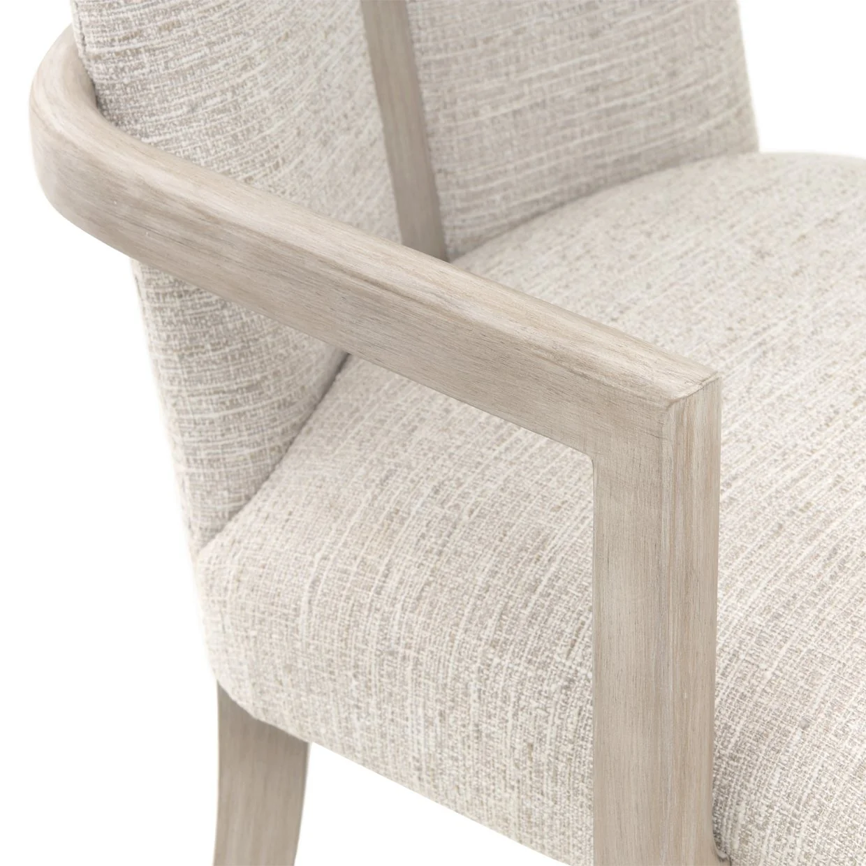 Lotus Bay Dining Arm Chair - Sand - Image 7