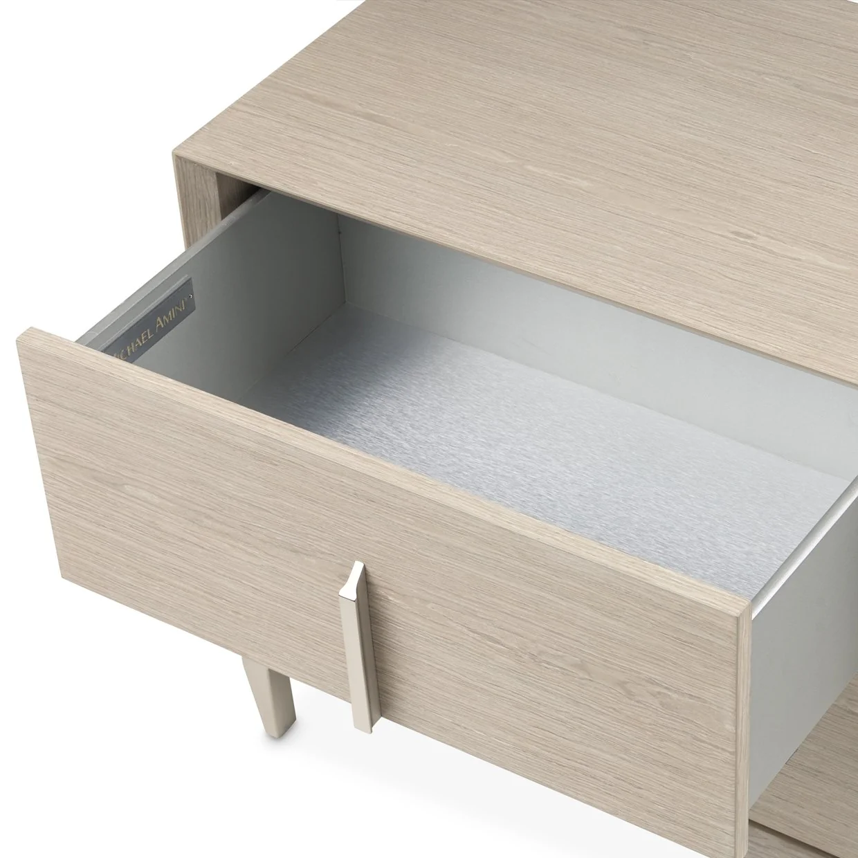 Lotus Bay Large Nightstand - Sand - Image 5
