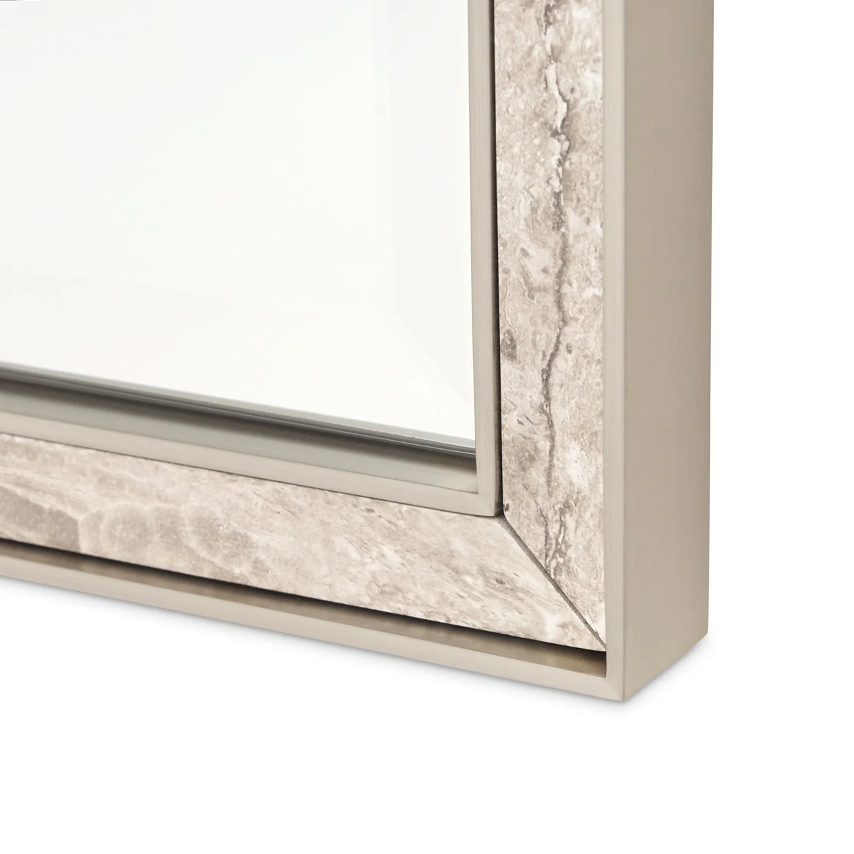 Lotus Bay Mirror - Sand - Image 4