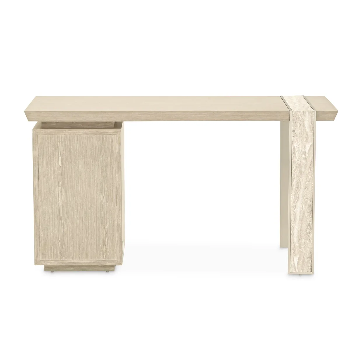 Lotus Bay Vanity Desk - Sand - Image 5