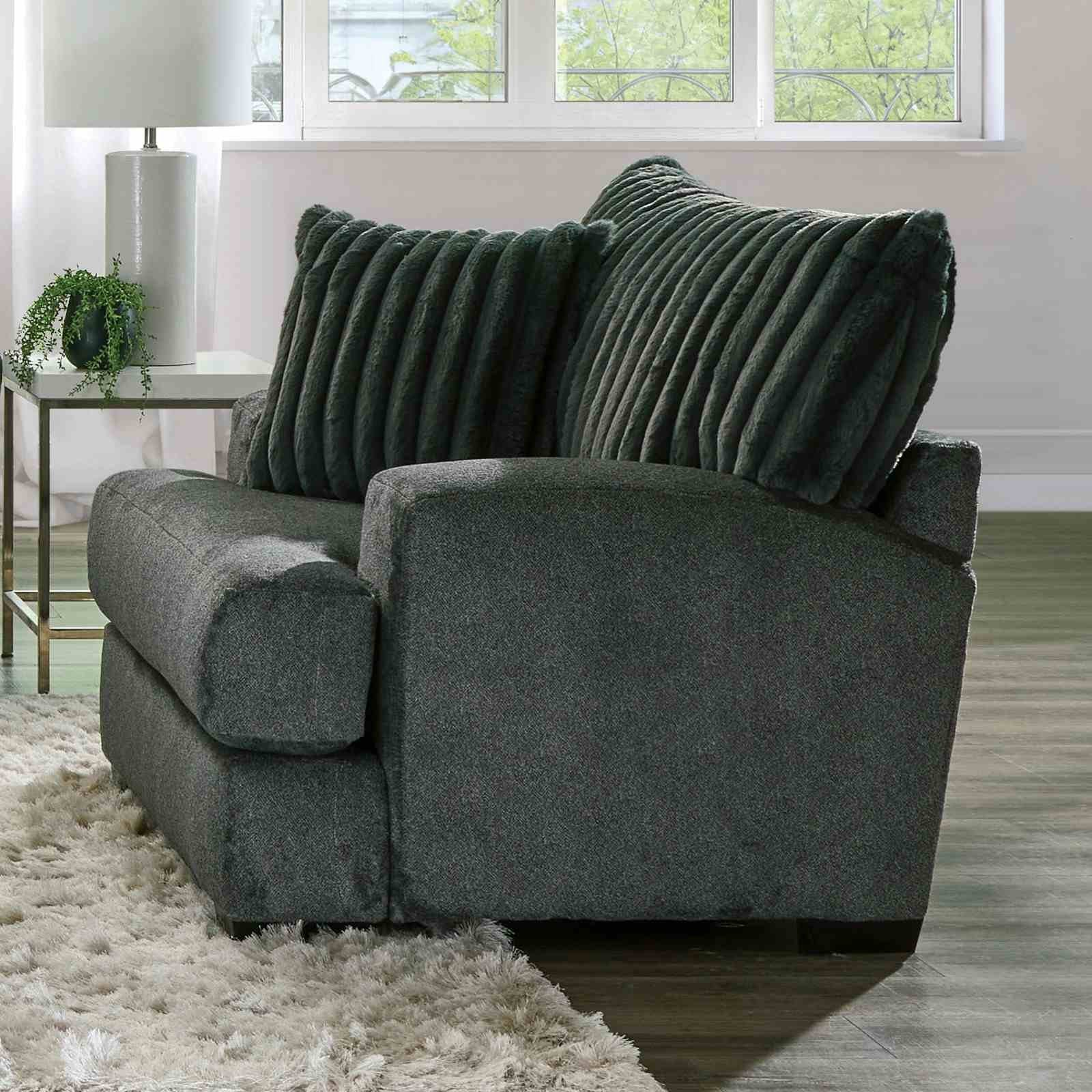 Loughlin Chair, Gun Metal