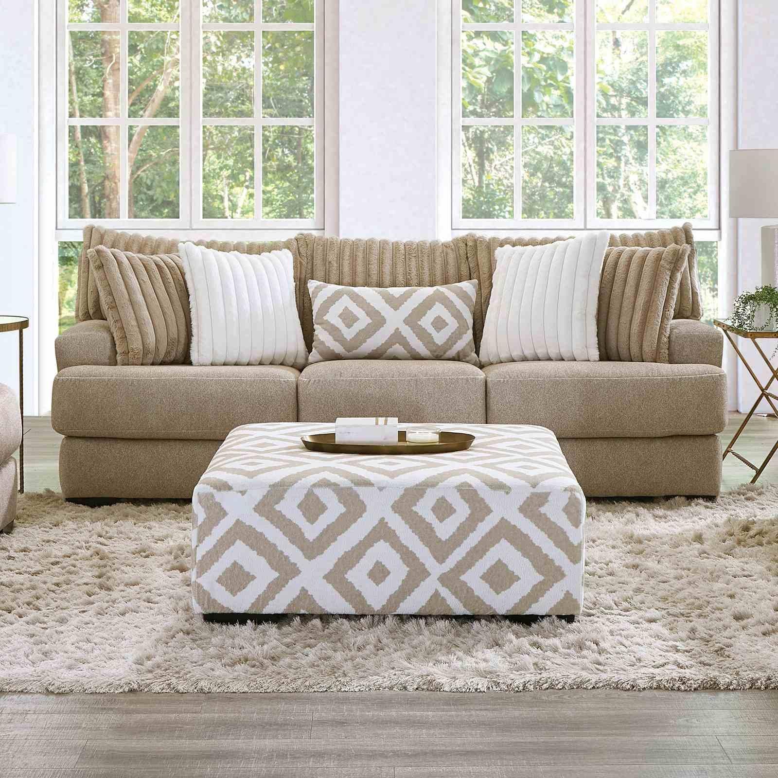 Loughlin Sofa, Light Brown
