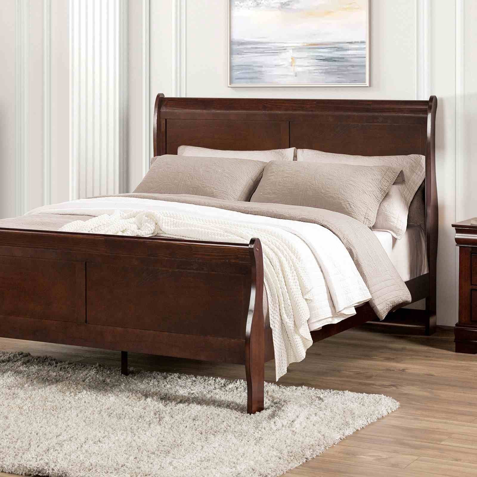 Louis Philippe 4 Pc. Queen Bedroom Set