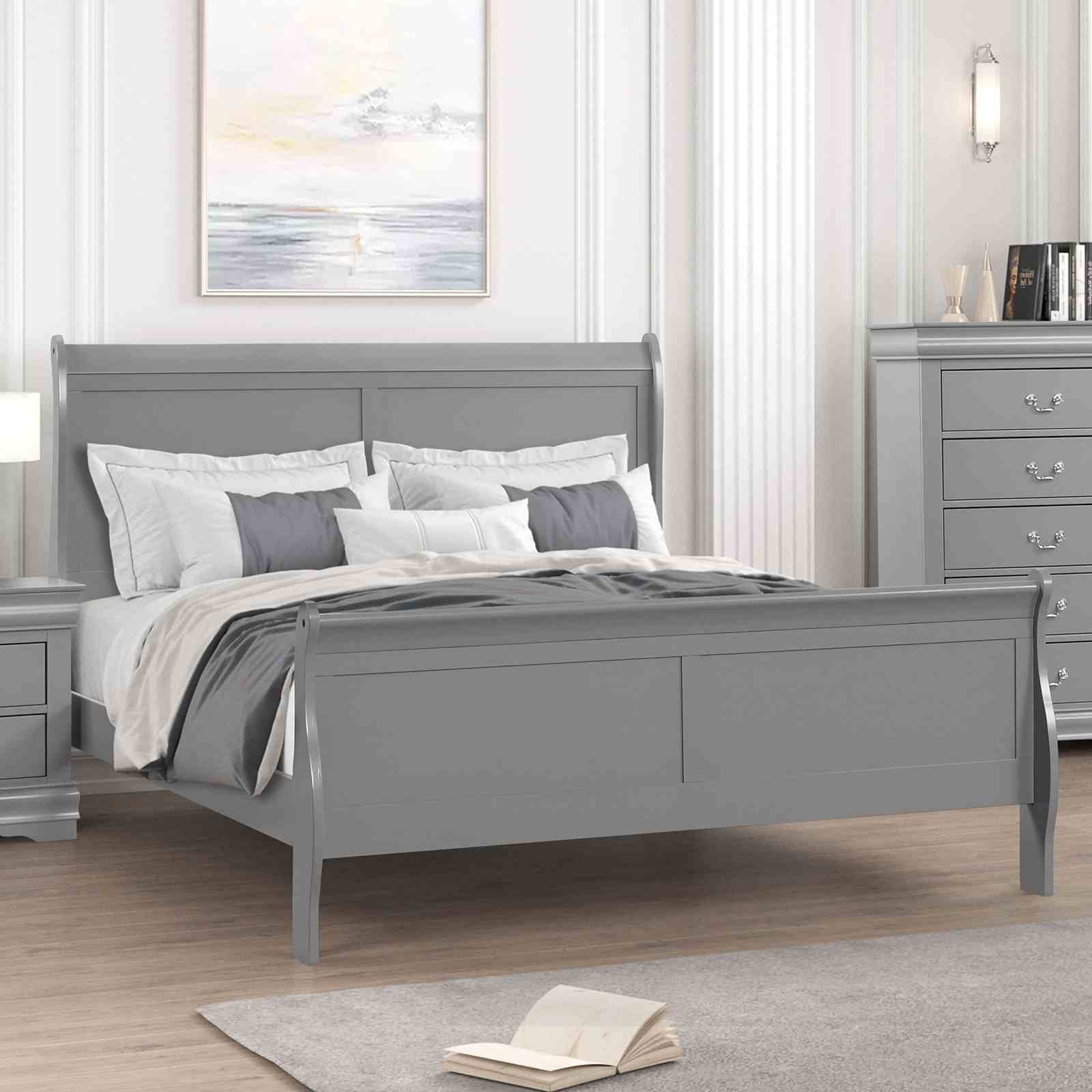 Louis Philippe 5 Pc. Queen Bedroom Set w/ 2NS