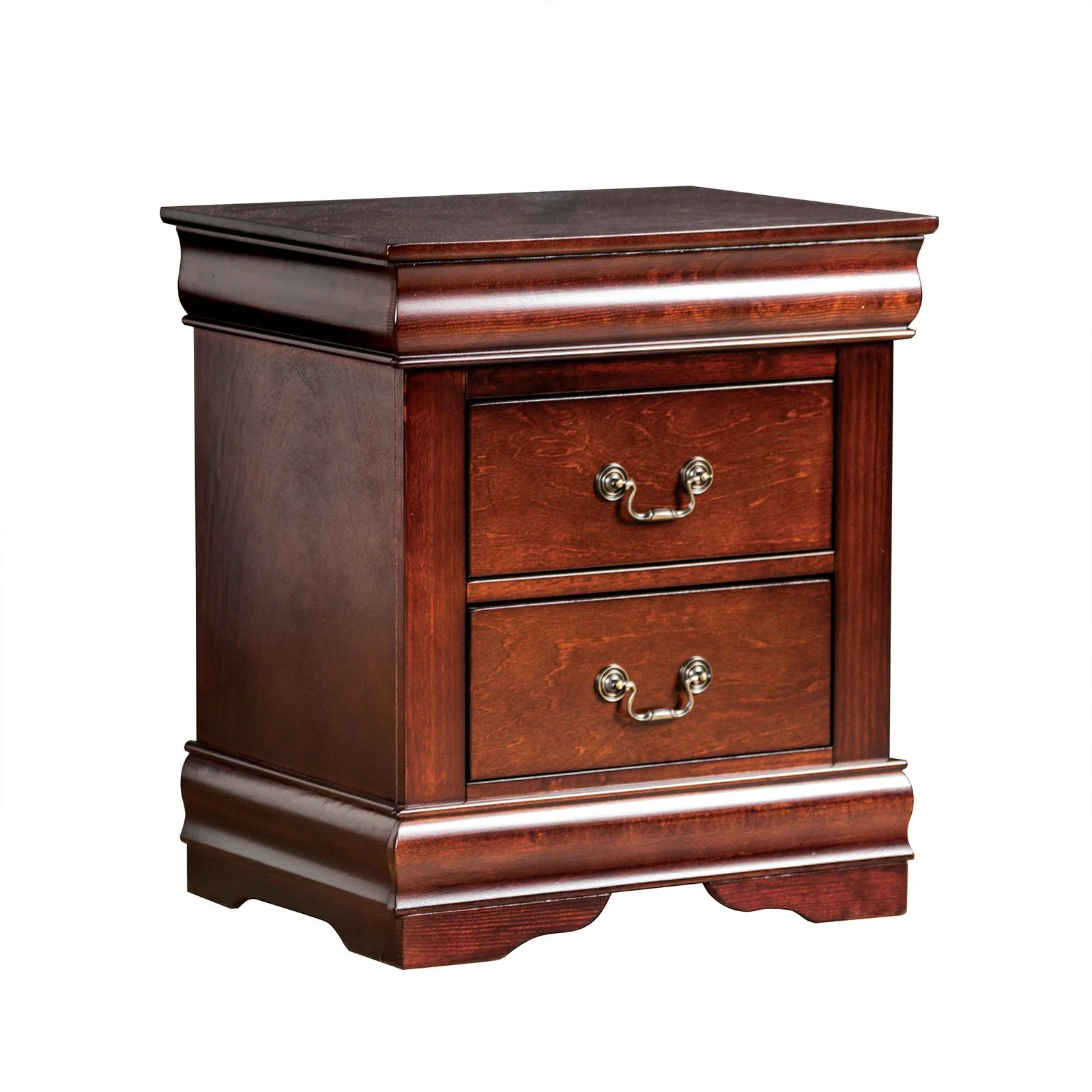 Louis Philippe 5 Pc. Queen Bedroom Set w/ Chest - Image 2