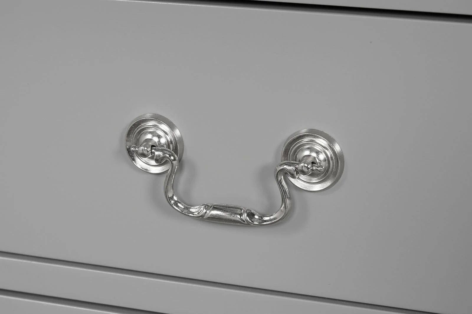 Louis Philippe Chest, Gray - Image 4