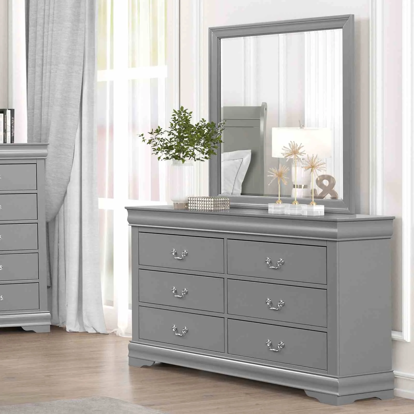 Louis Philippe Dresser, Gray
