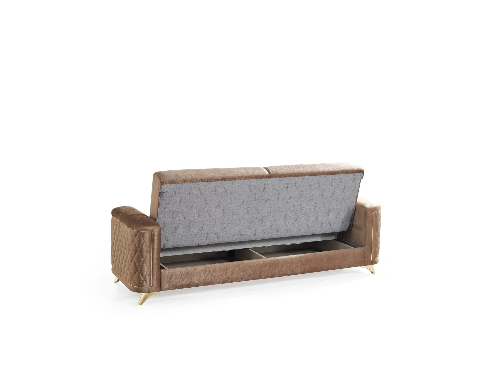 Luna 2PC Living Room Set Copper - Image 4