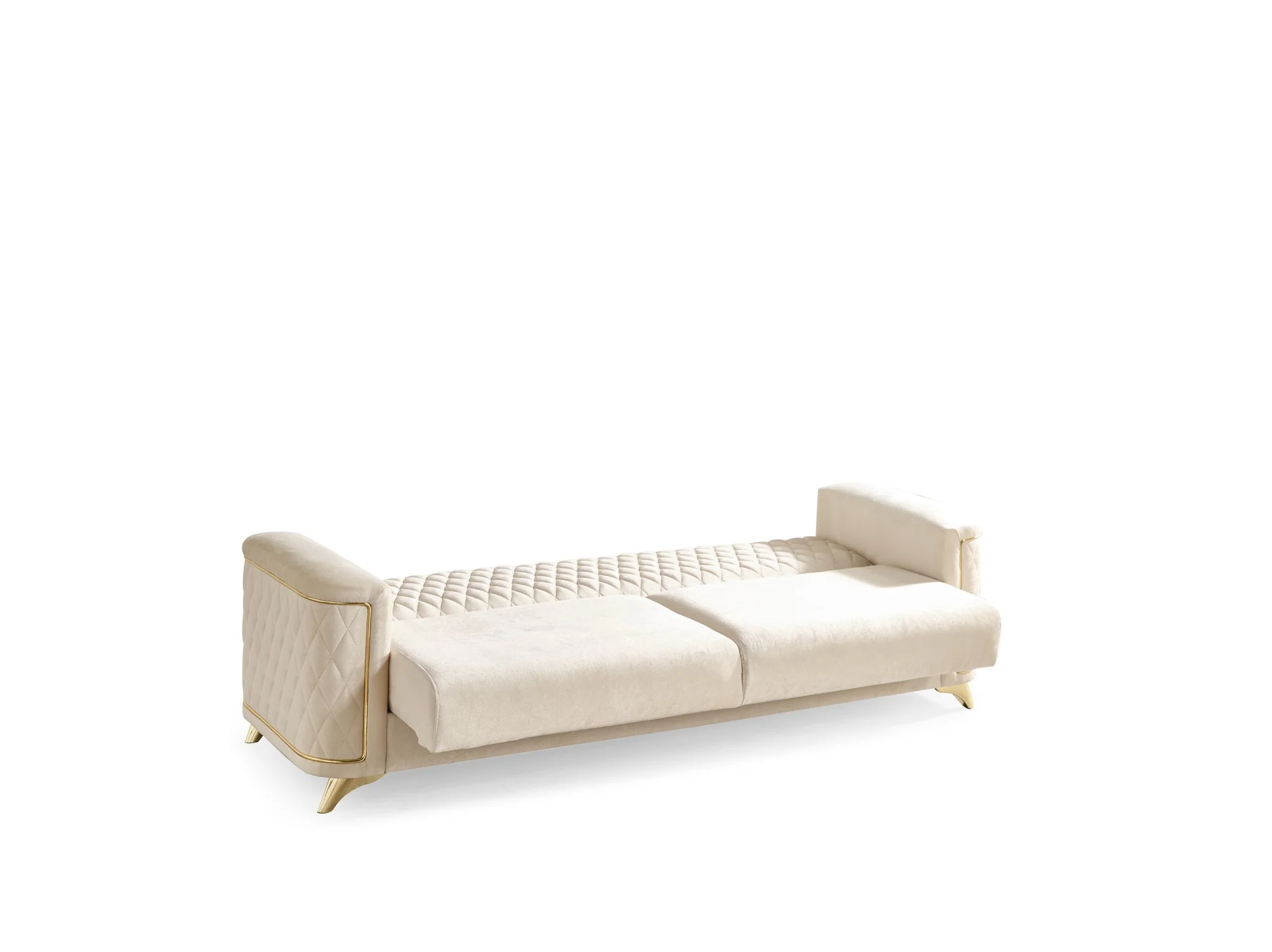 Luna 2PC Living Room Set Ivory - Image 8