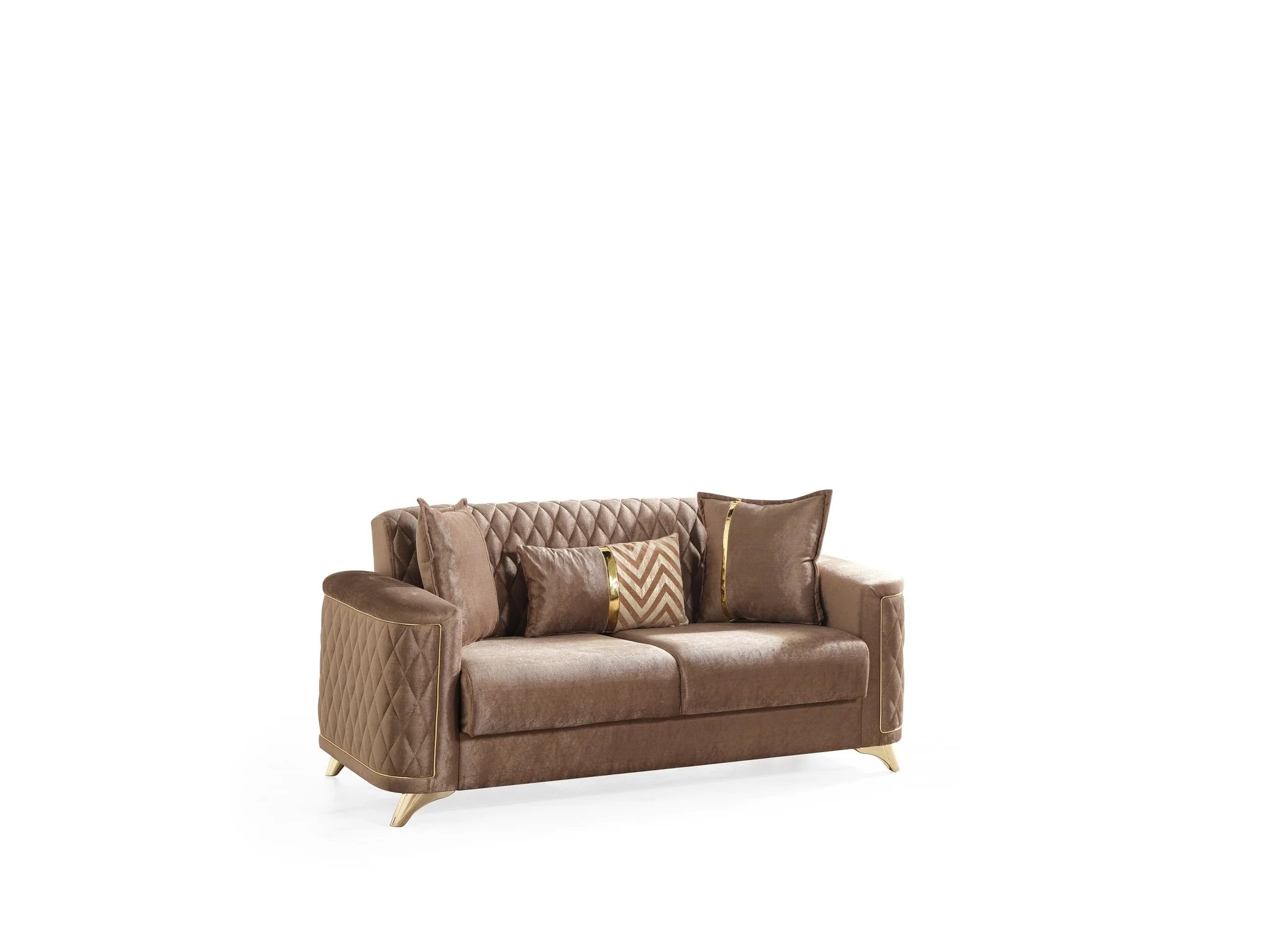 Luna Loveseat Copper