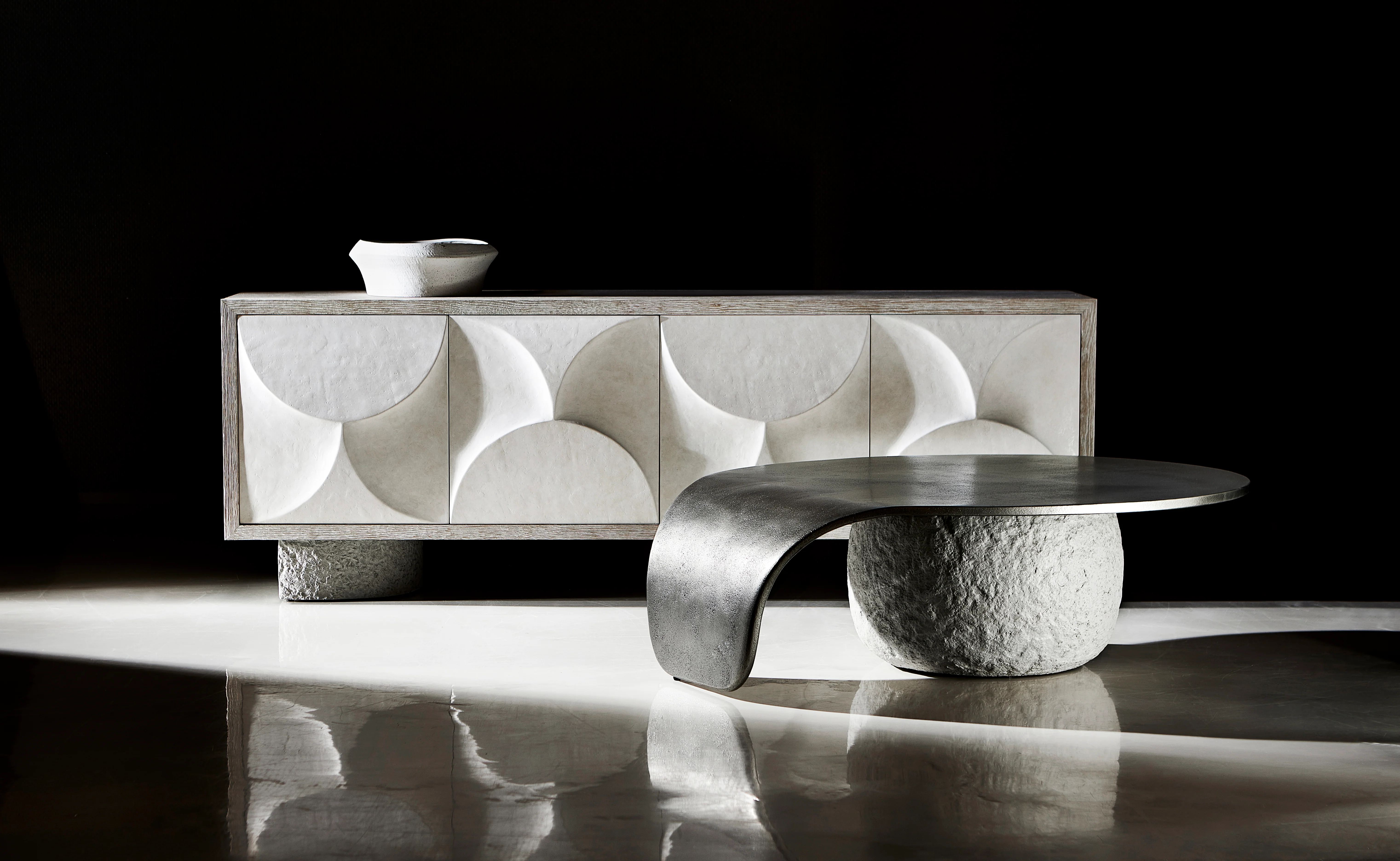 Lunula Entertainment Credenza - Image 10