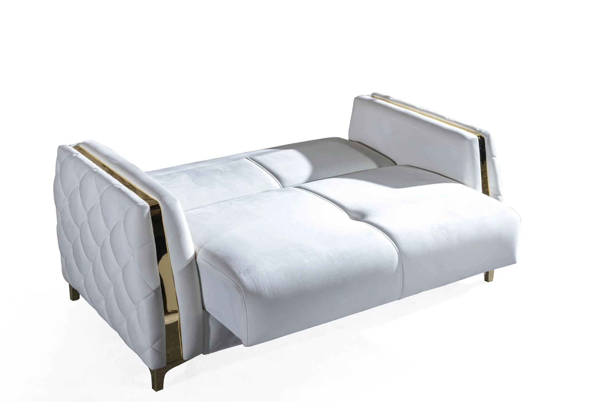 Lust 2PC Living Room Set Off White - Image 11