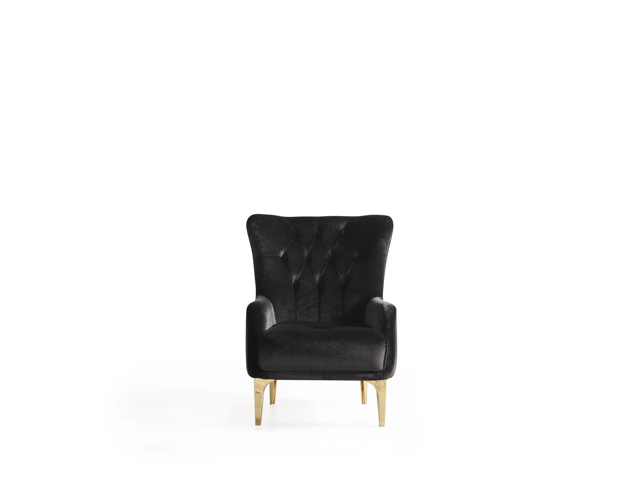 Lust 3 Pc Living Room set Black - Image 12