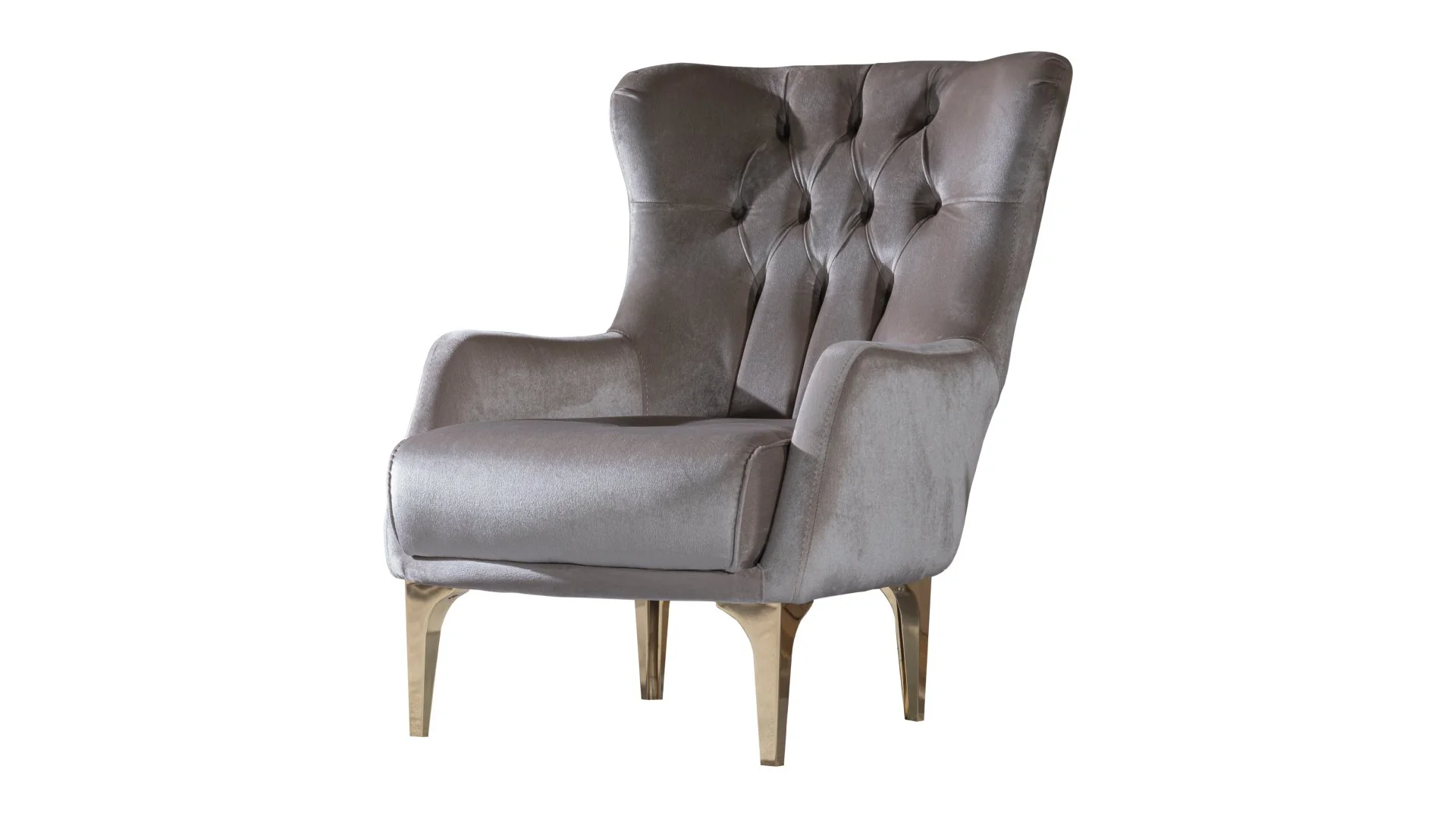 Lust 3 Pc Living Room set Taupe - Image 14
