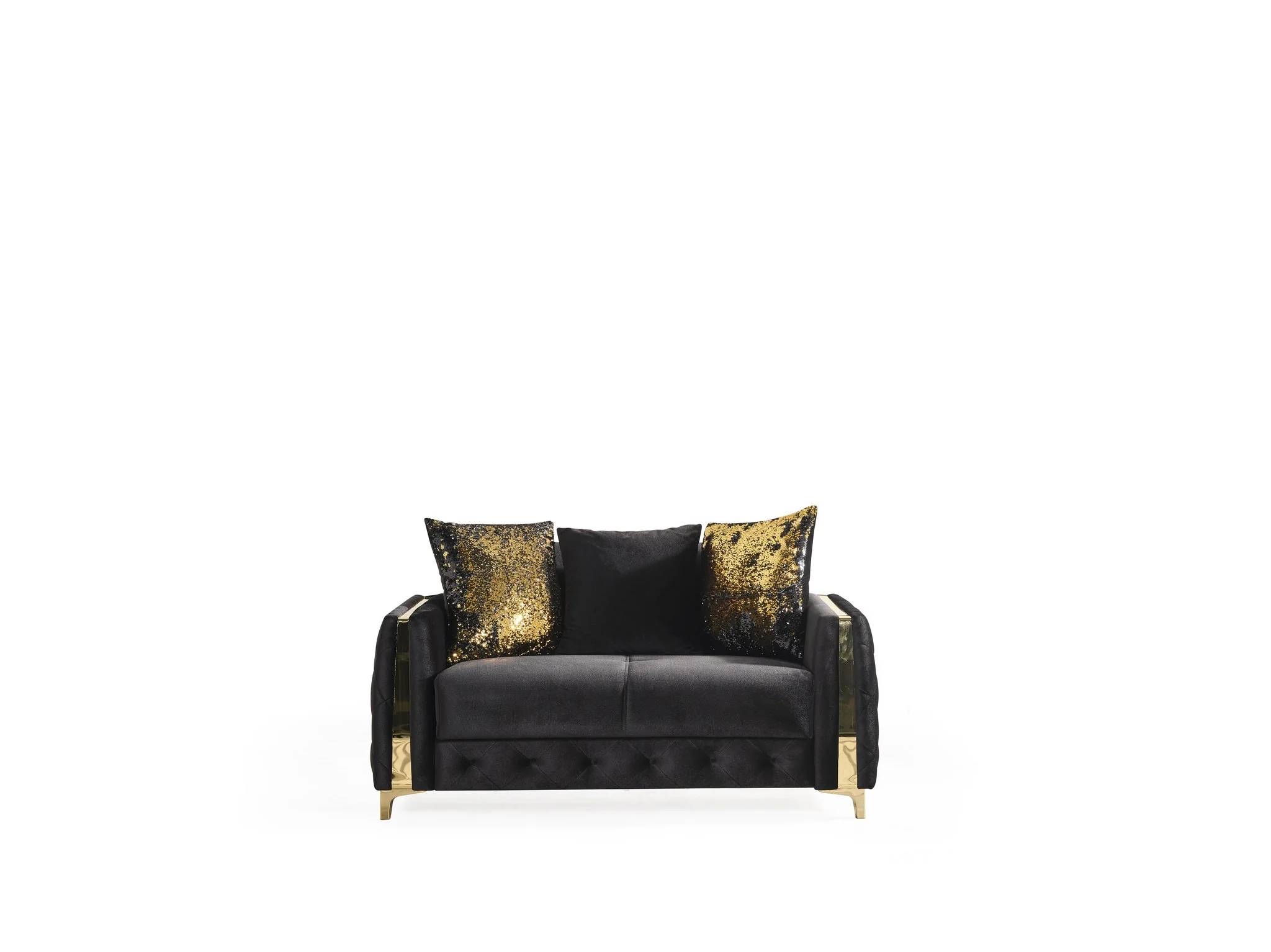 Lust Loveseat Black