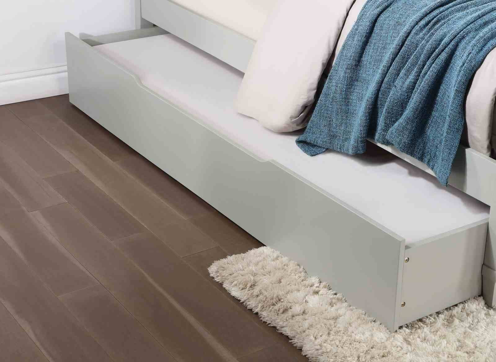 Lycorida Full Bed, Light Gray - Image 5