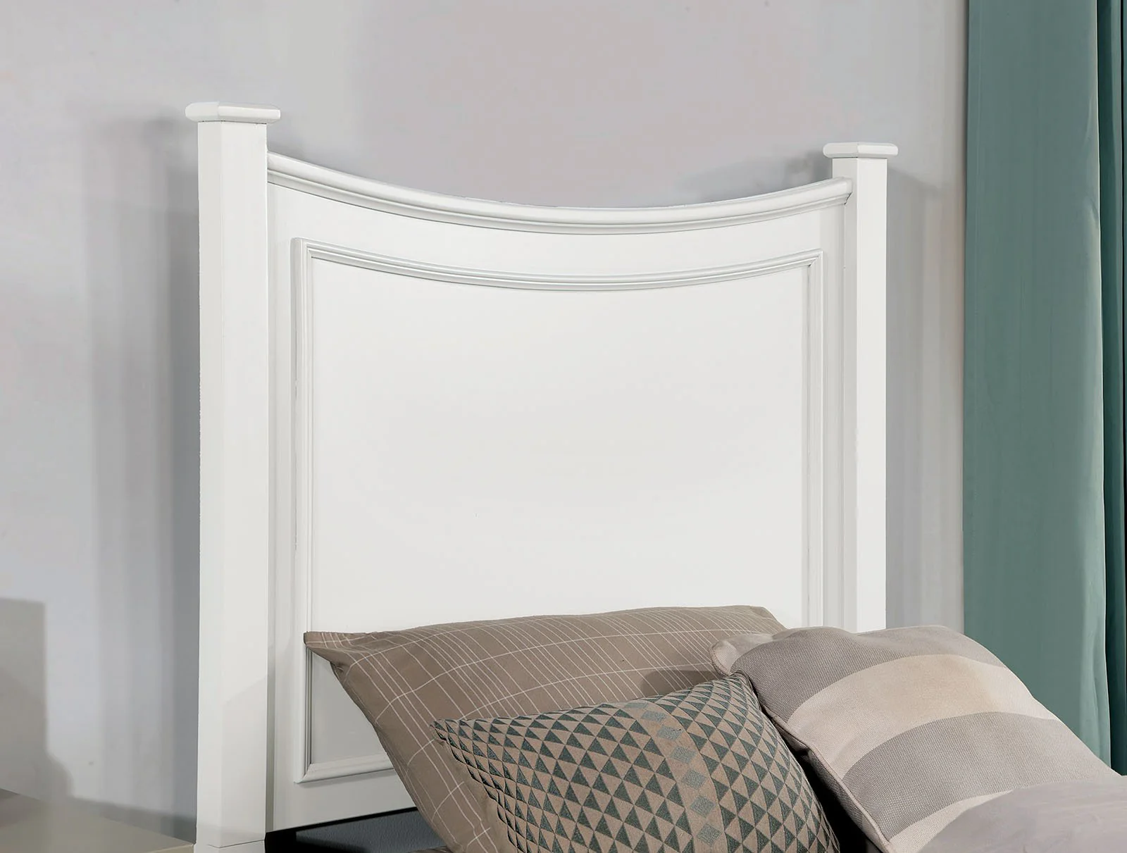 Lycoris Twin Bed, White - Image 2