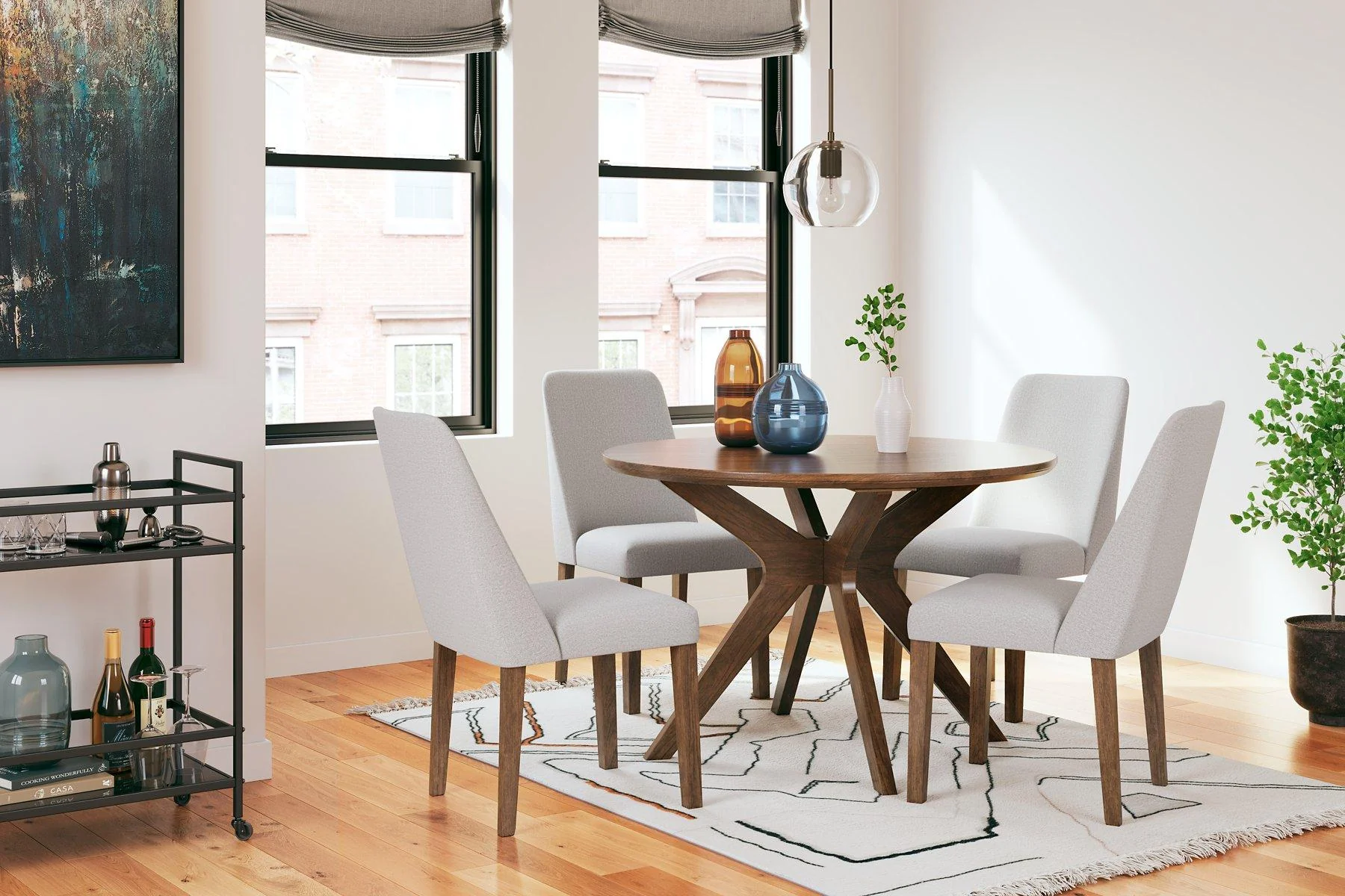 Lyncott Dining Room Set - Image 19