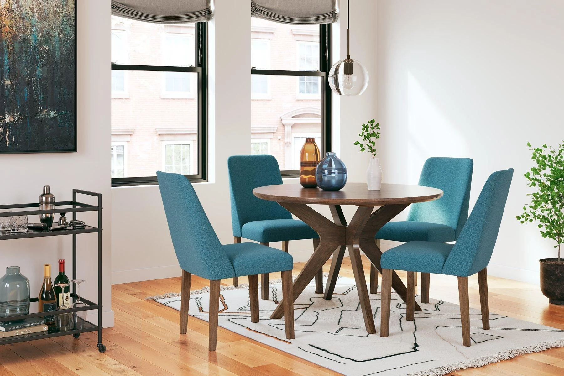 Lyncott Dining Room Set - Image 9