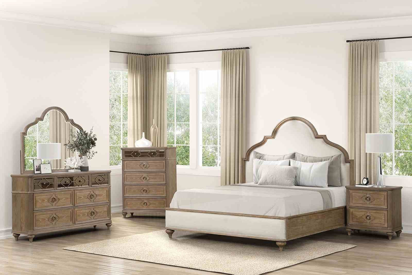 Lyris Dresser, Rustic Oak - Image 2