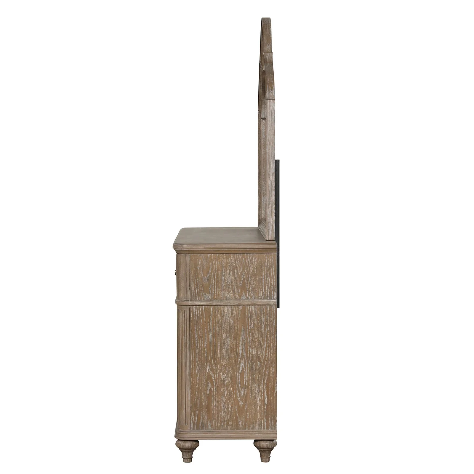 Lyris Dresser, Rustic Oak - Image 5