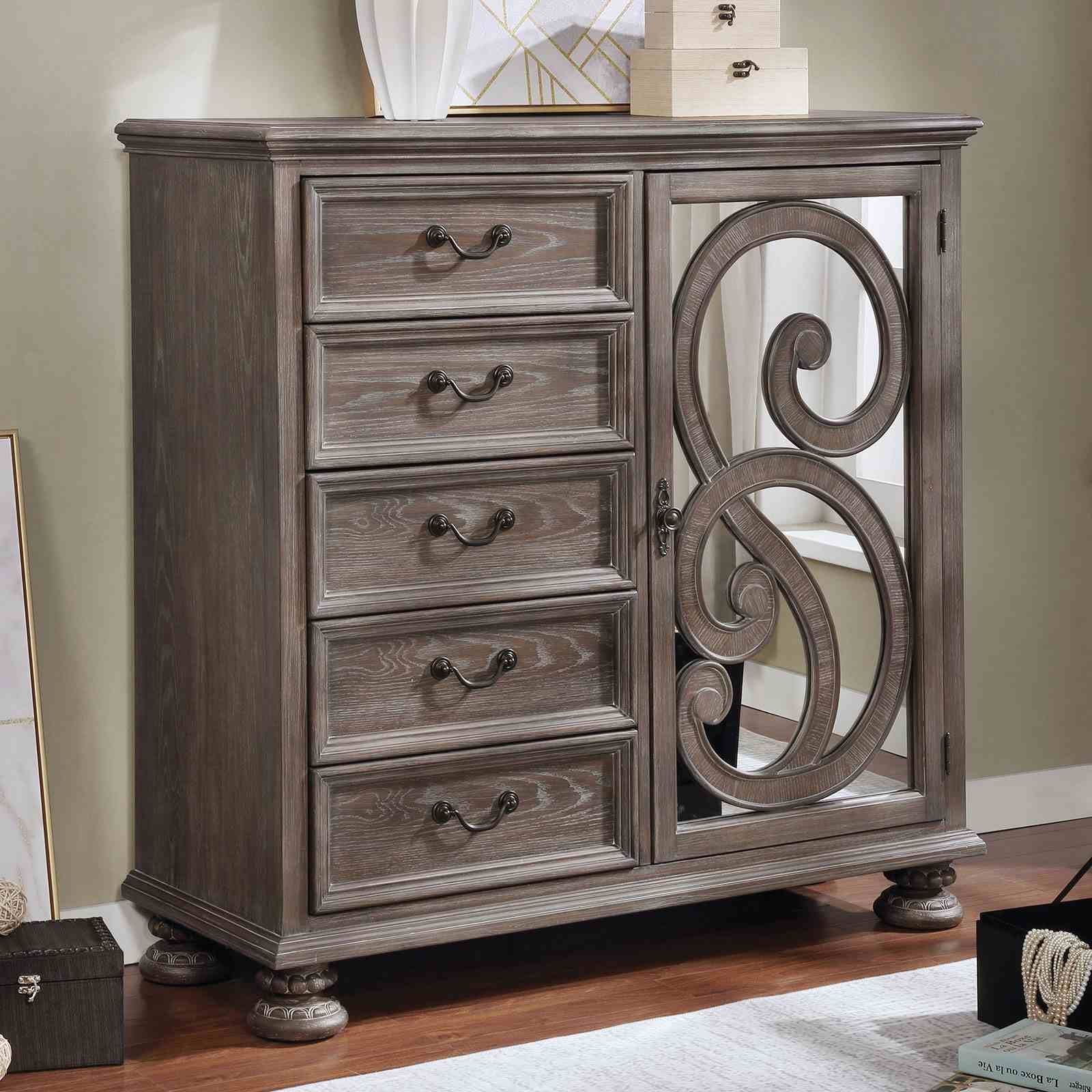 Lysandra Armoire, Rustic Natural