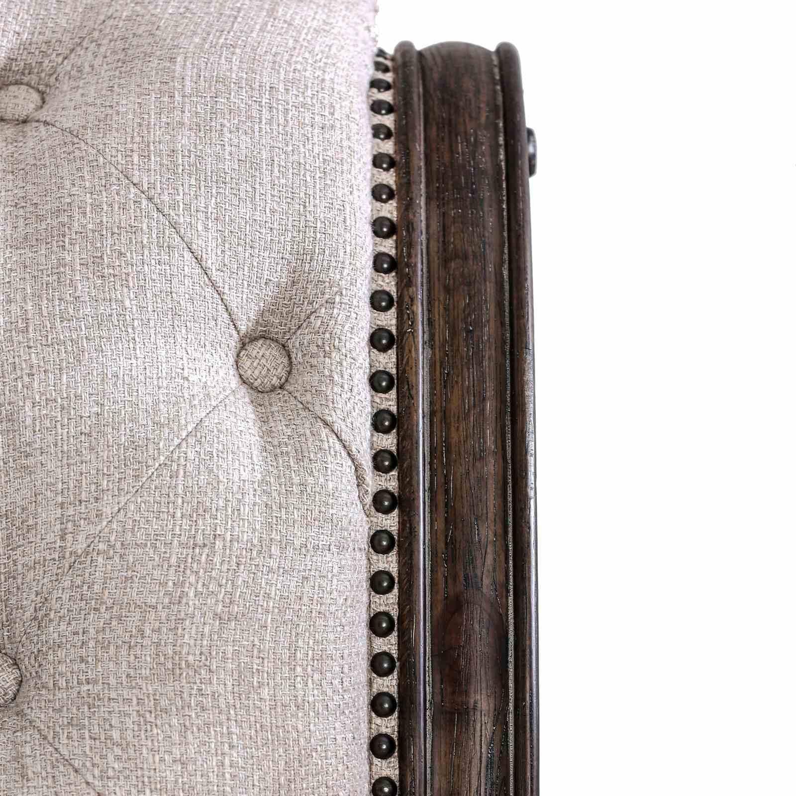 Lysandra Cal.King Bed, Rustic Natural - Image 2