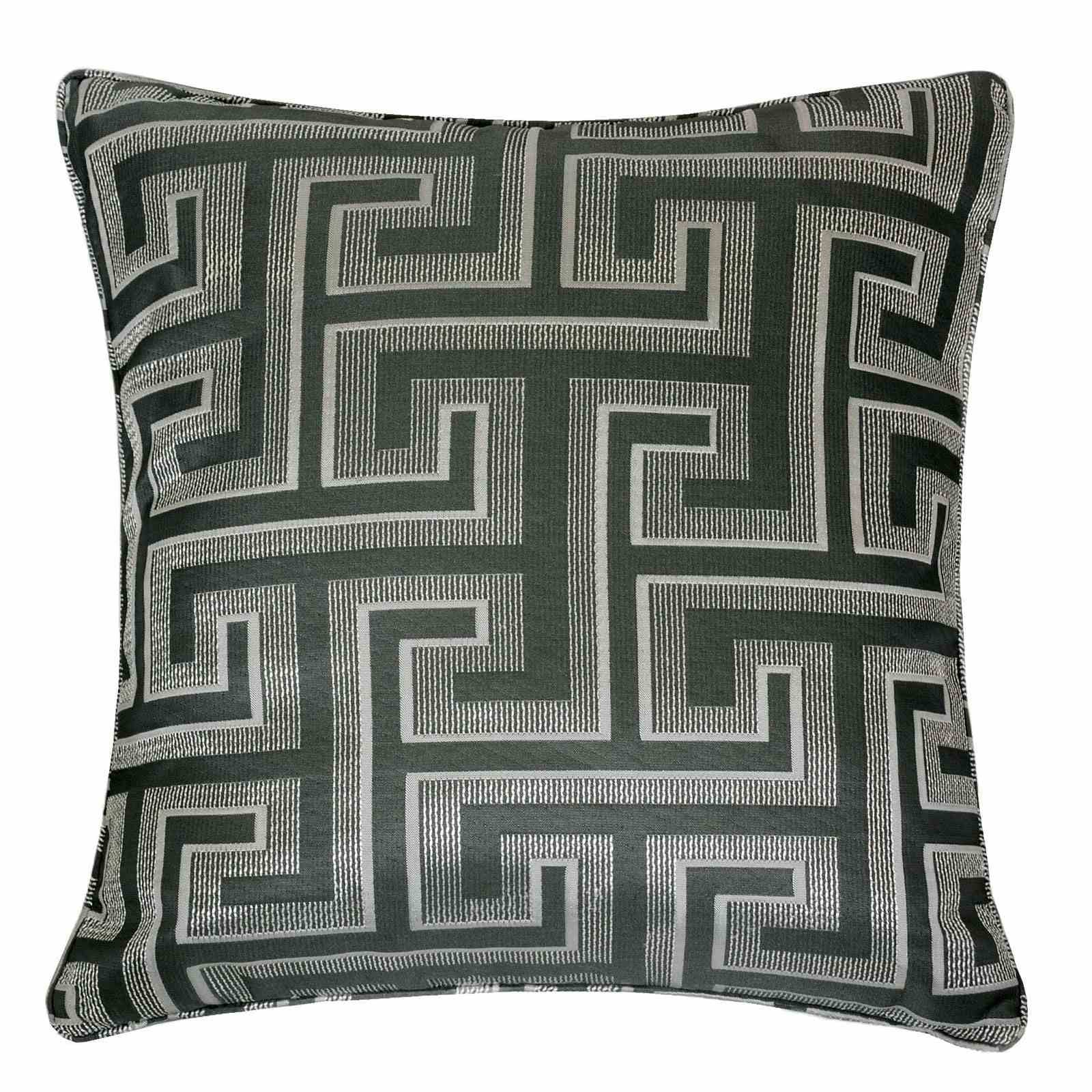 Macie 20" X 20" Pillow, Silver (2/CTN)