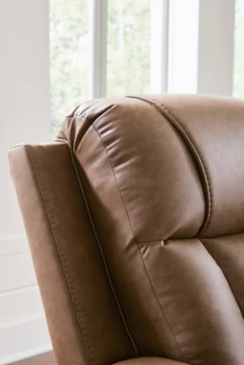 Mackmenville Reclining Loveseat with Console - Image 10