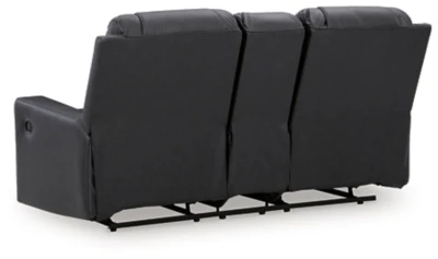 Mackmenville Reclining Loveseat with Console - Image 18
