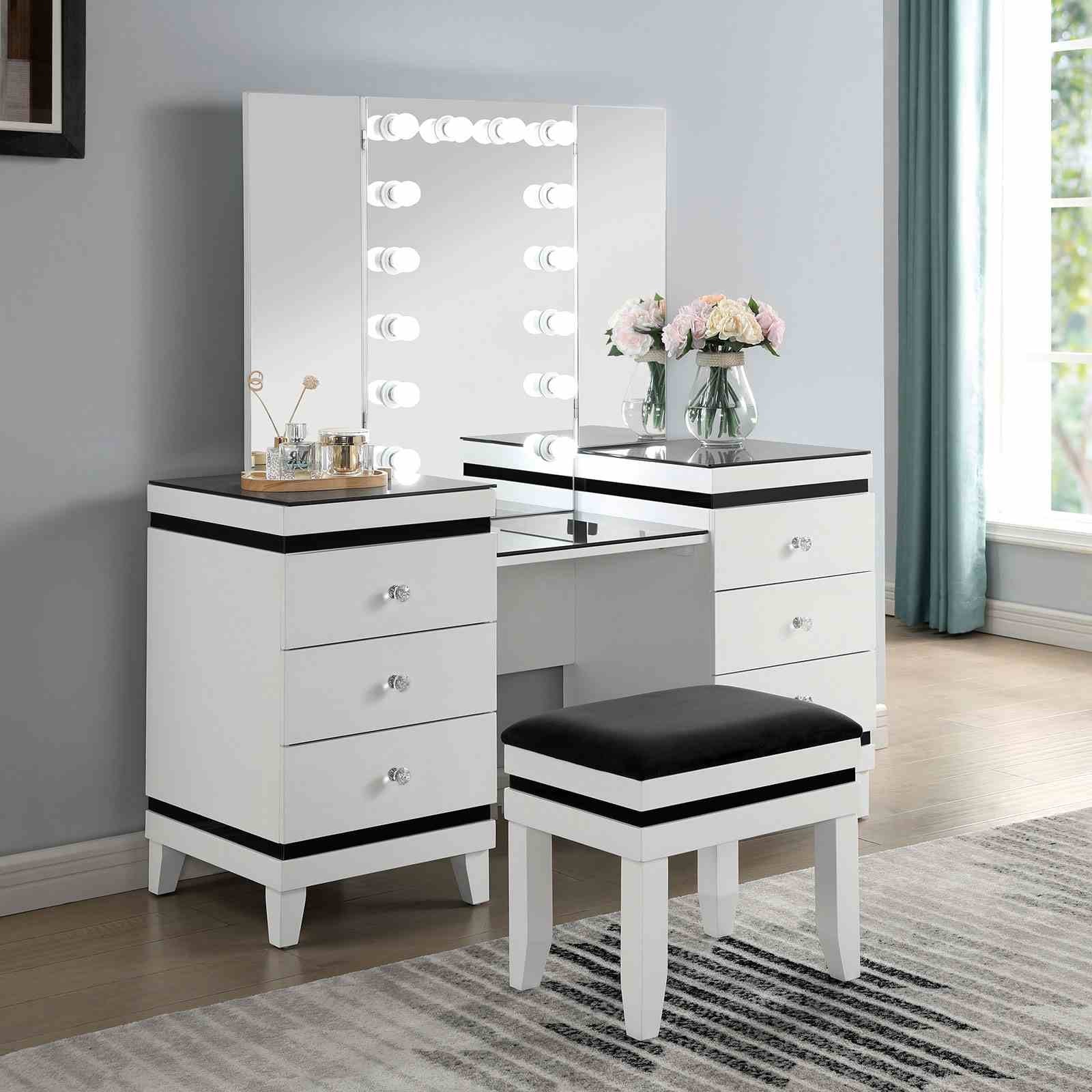 Madonna Vanity w/ Stool
