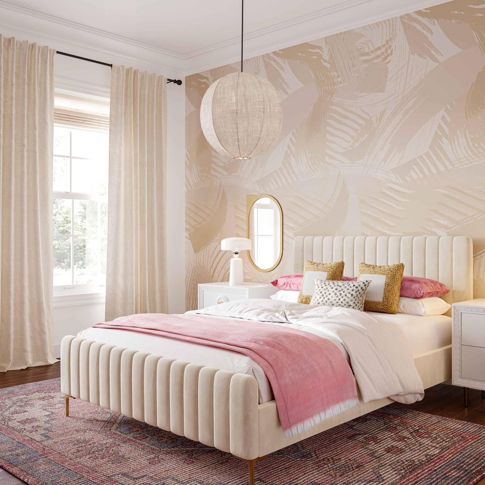 Madra Blush Tone 8' x 10' Area Rug - Image 2