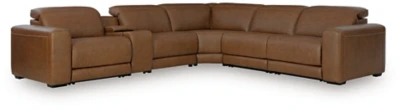 Magic Man 5-Piece Power Reclining Sectional - Image 2