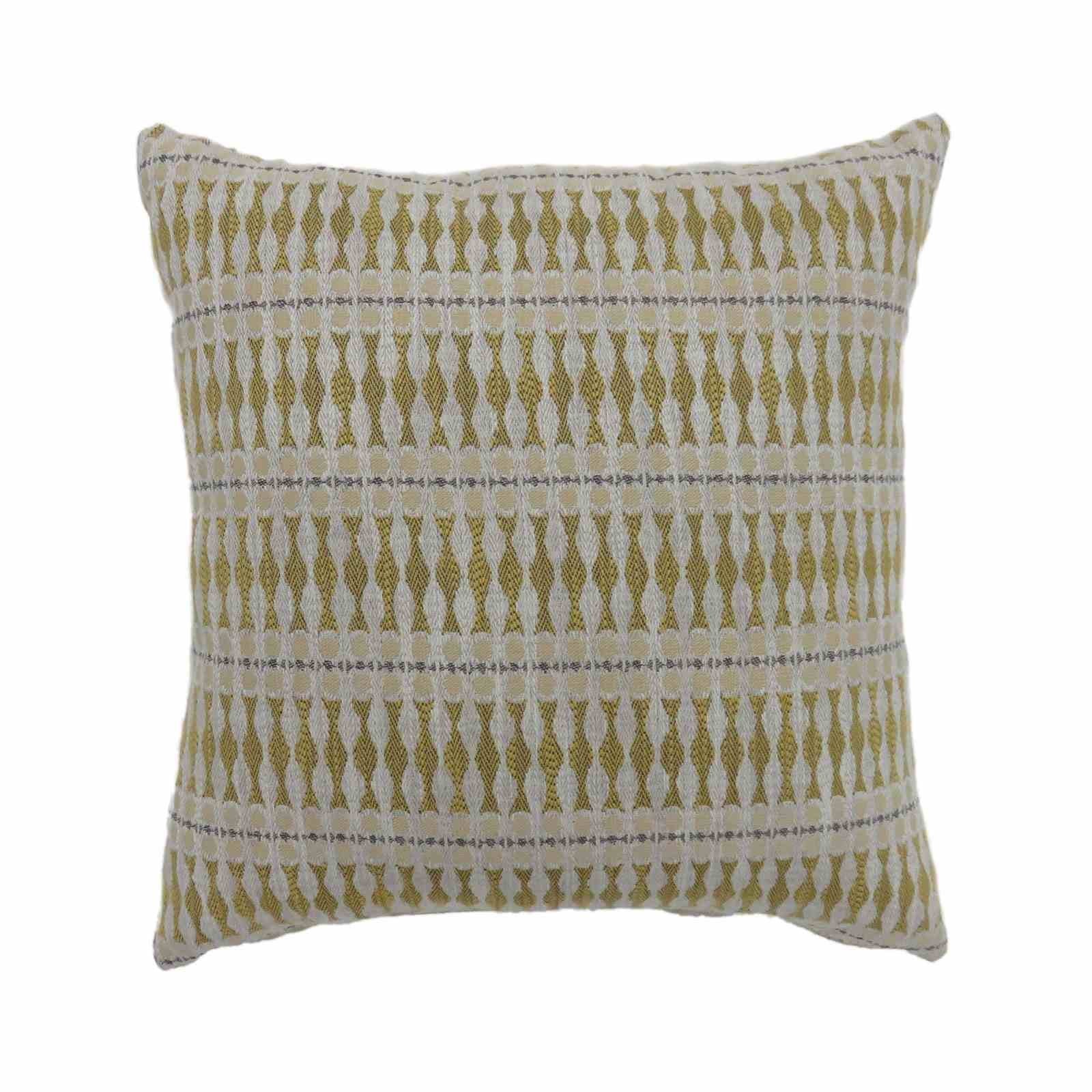 Malia 21" X 21" Pillow, Yellow (2/CTN)