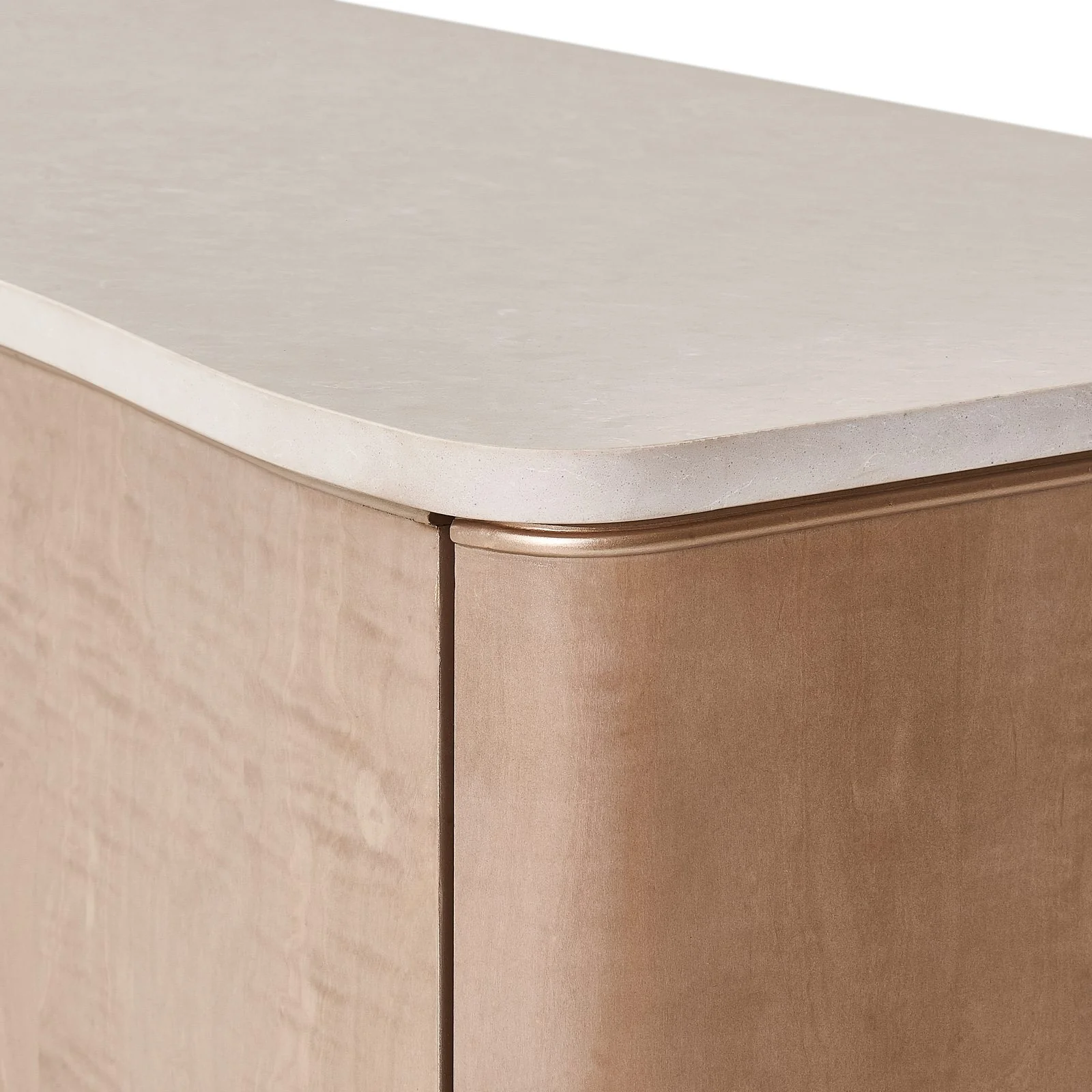 Malibu Crest TV Console - Blush - Image 12