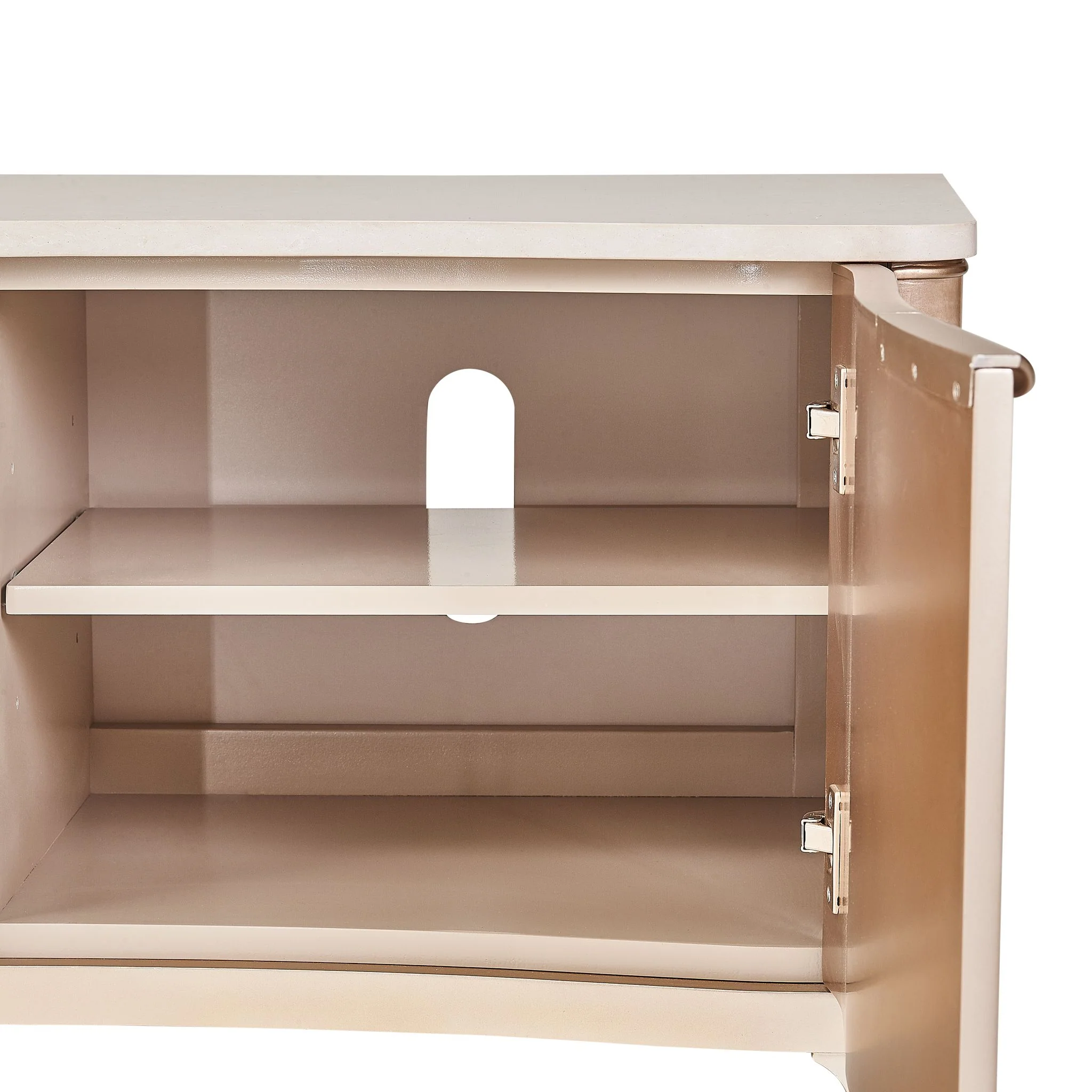 Malibu Crest TV Console - Blush - Image 15