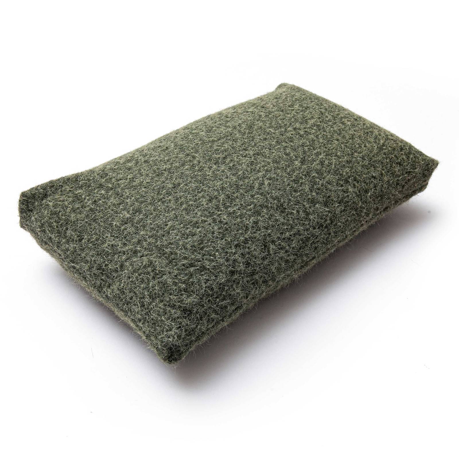 Malolo Green Long Mohair 20 x 12 inch Rectangular Vegan-Down Pillow - Image 13
