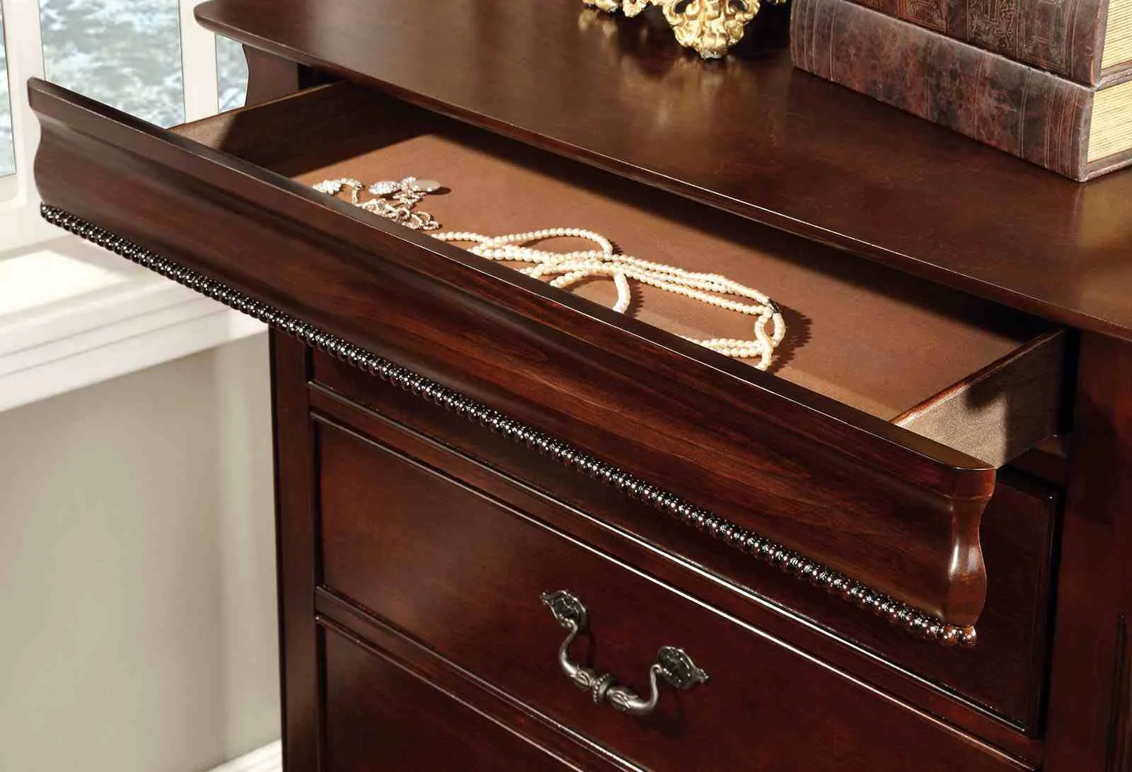 Mandura Chest, Cherry - Image 4